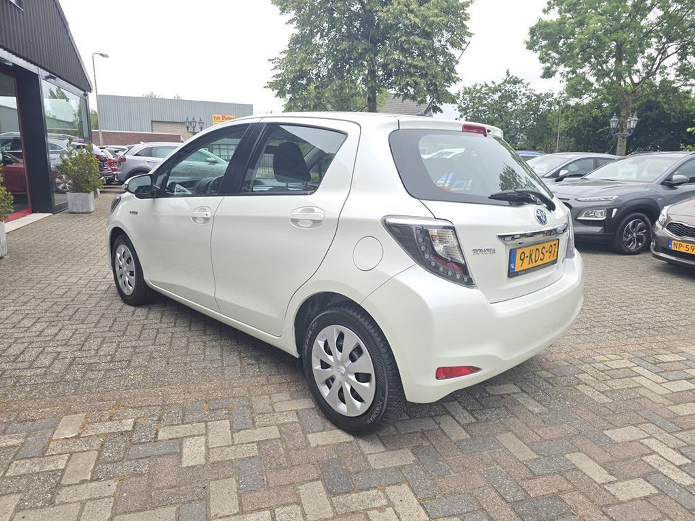 Foto van Toyota Toyota Yaris Hybrid