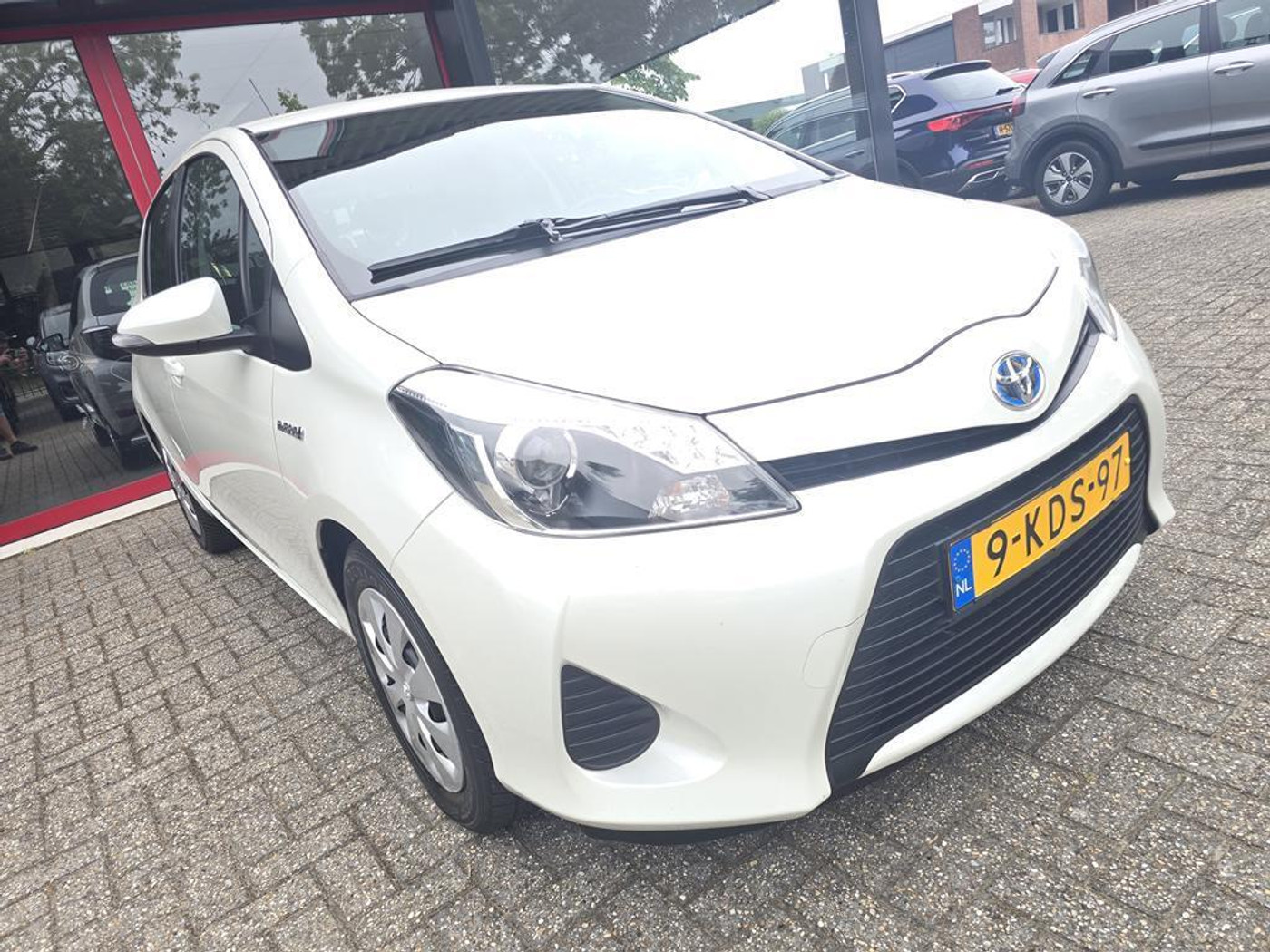 Foto van Toyota Toyota Yaris Hybrid