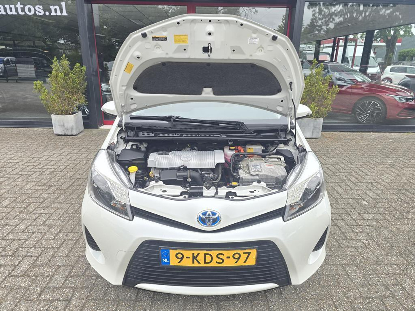 Foto van Toyota Toyota Yaris Hybrid