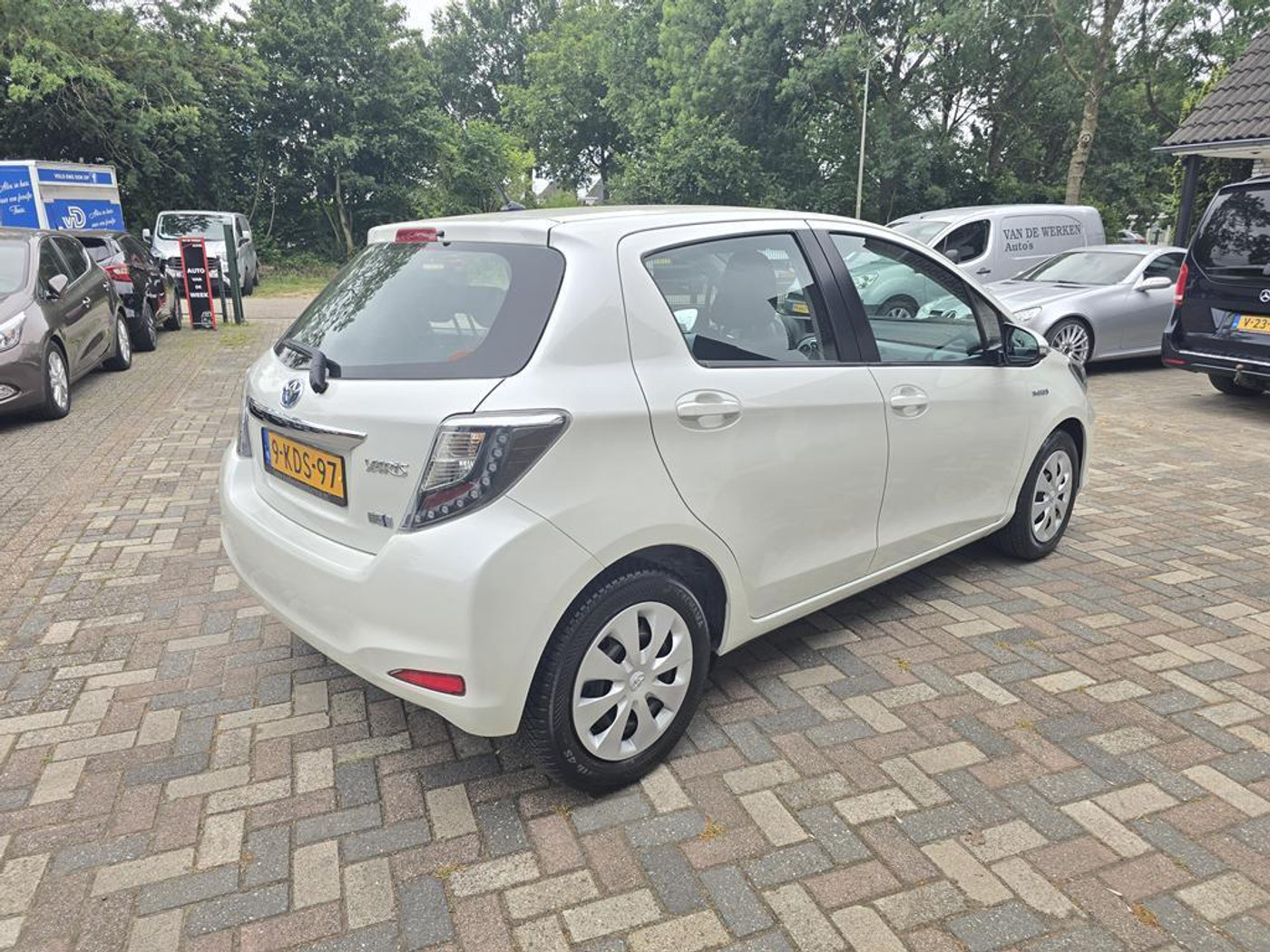 Foto van Toyota Toyota Yaris Hybrid