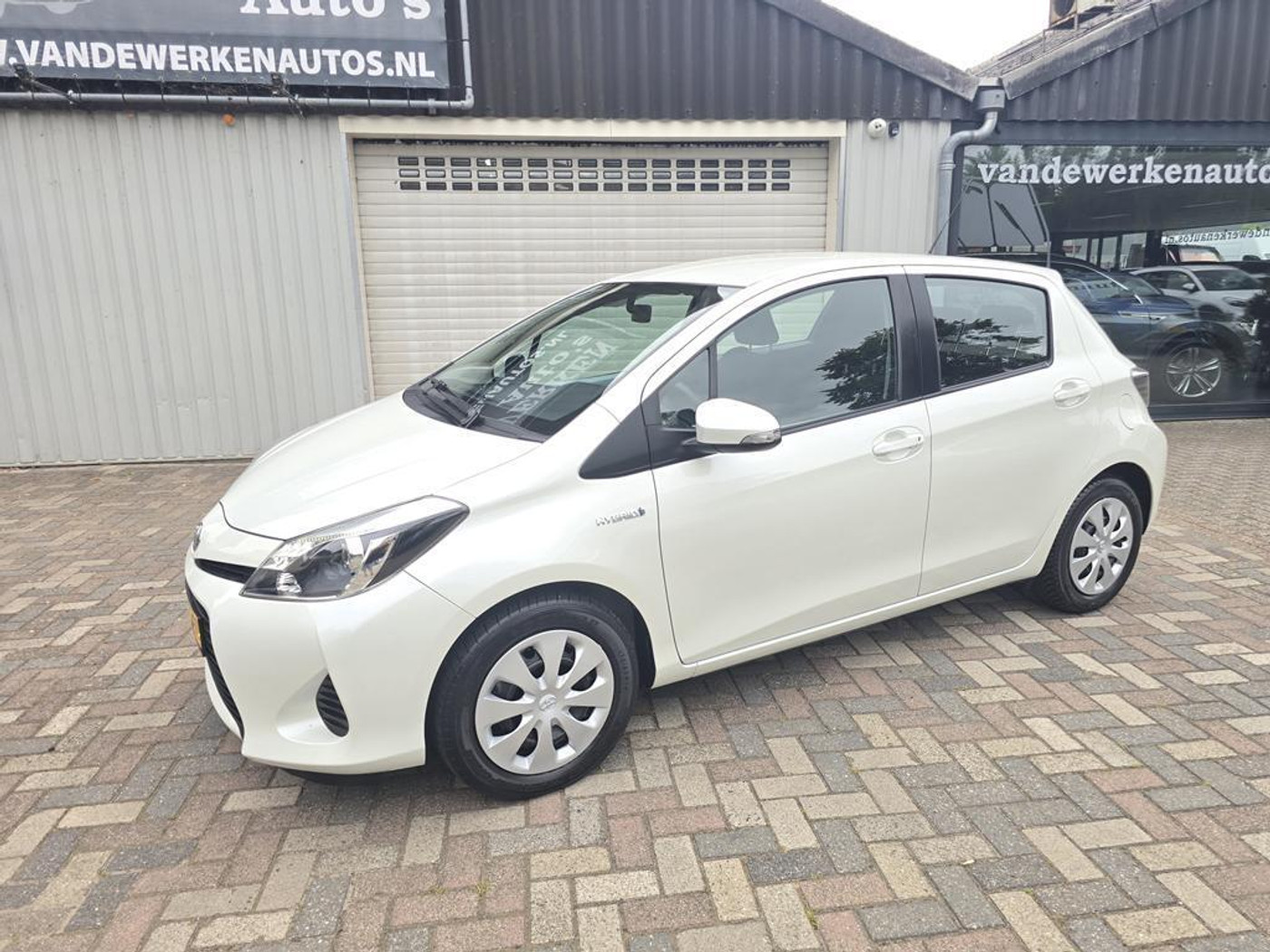 Foto van Toyota Toyota Yaris Hybrid