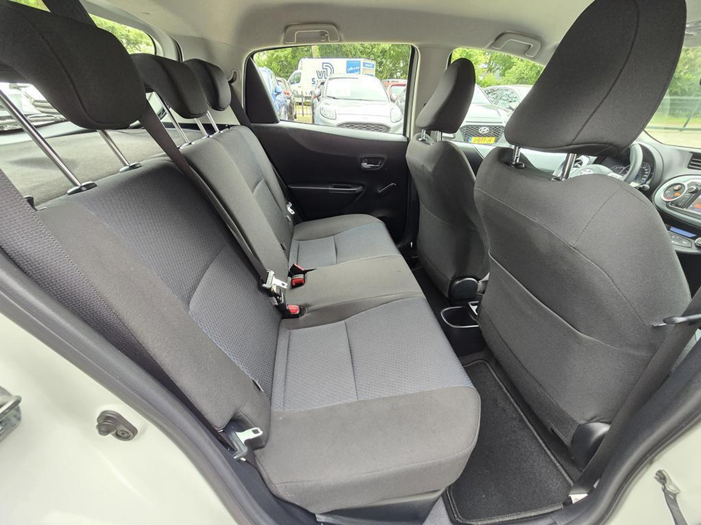 Foto van Toyota Toyota Yaris Hybrid
