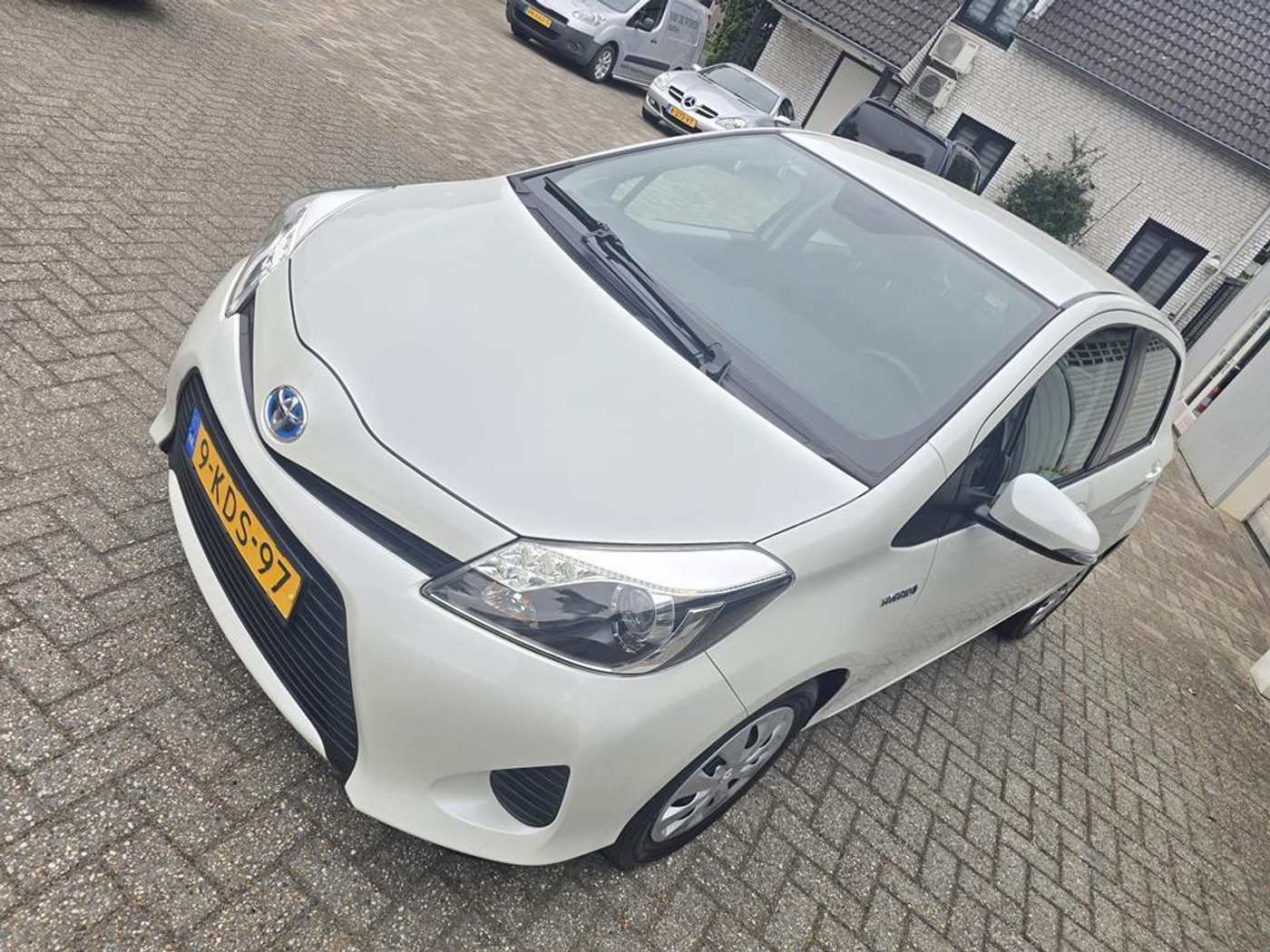 Foto van Toyota Toyota Yaris Hybrid