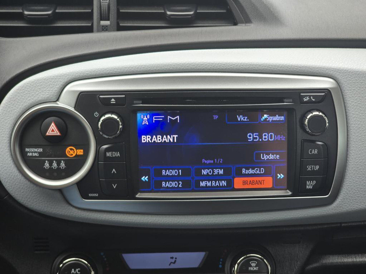 Foto van Toyota Toyota Yaris Hybrid