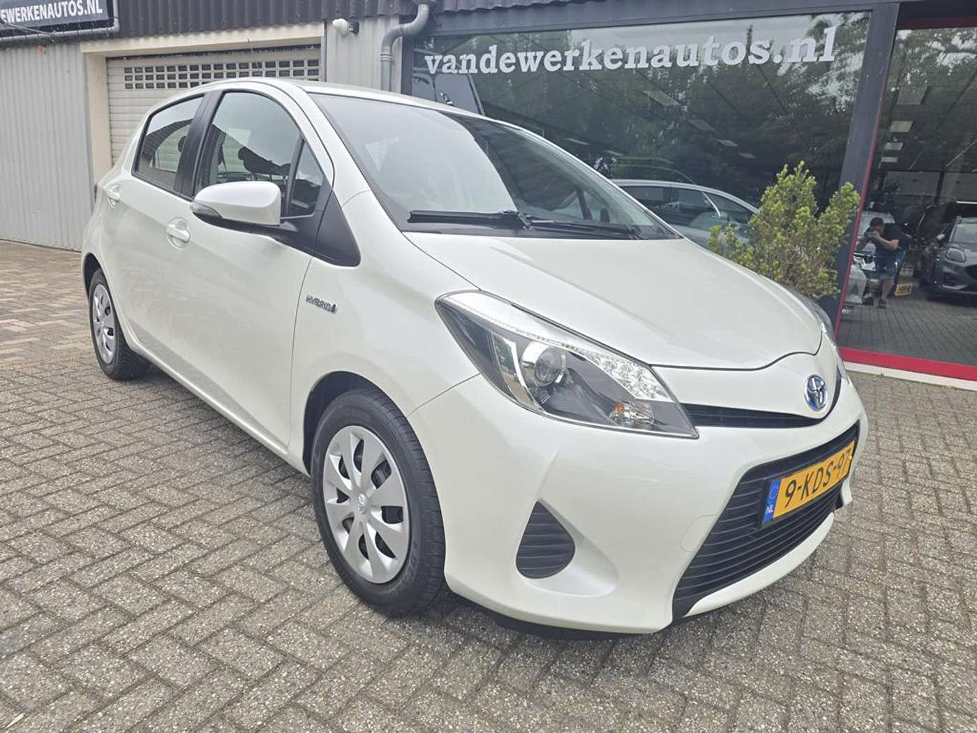 Foto van Toyota Toyota Yaris Hybrid