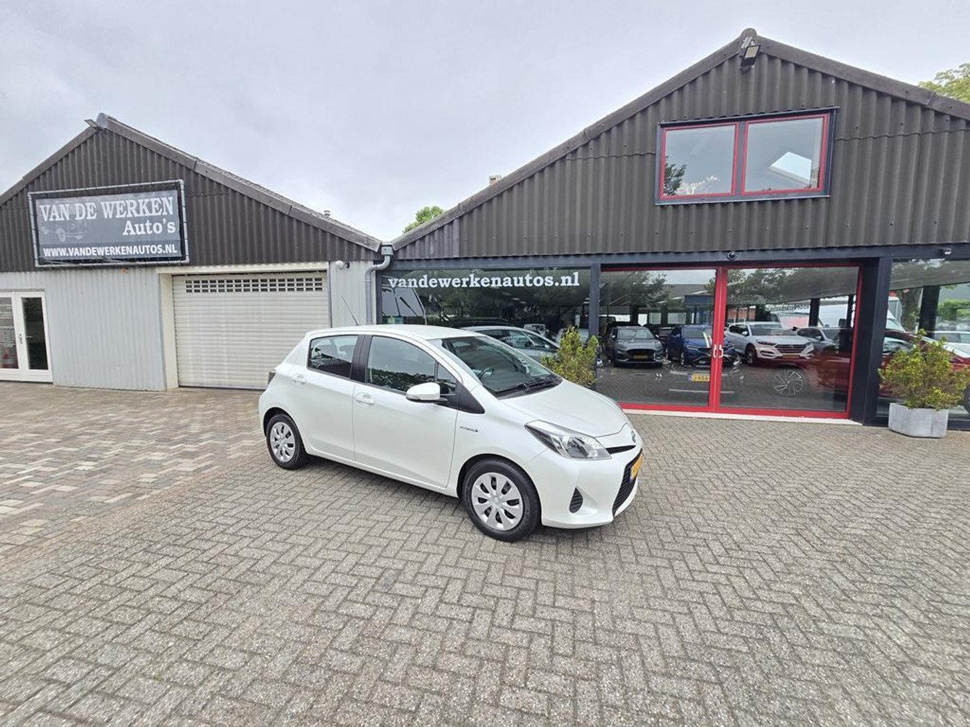Foto van Toyota Toyota Yaris Hybrid