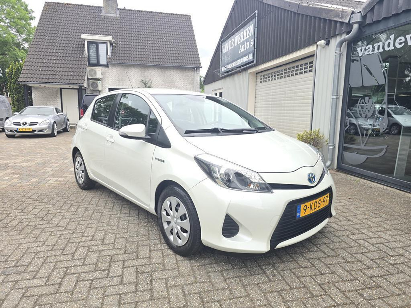 Foto van Toyota Toyota Yaris Hybrid