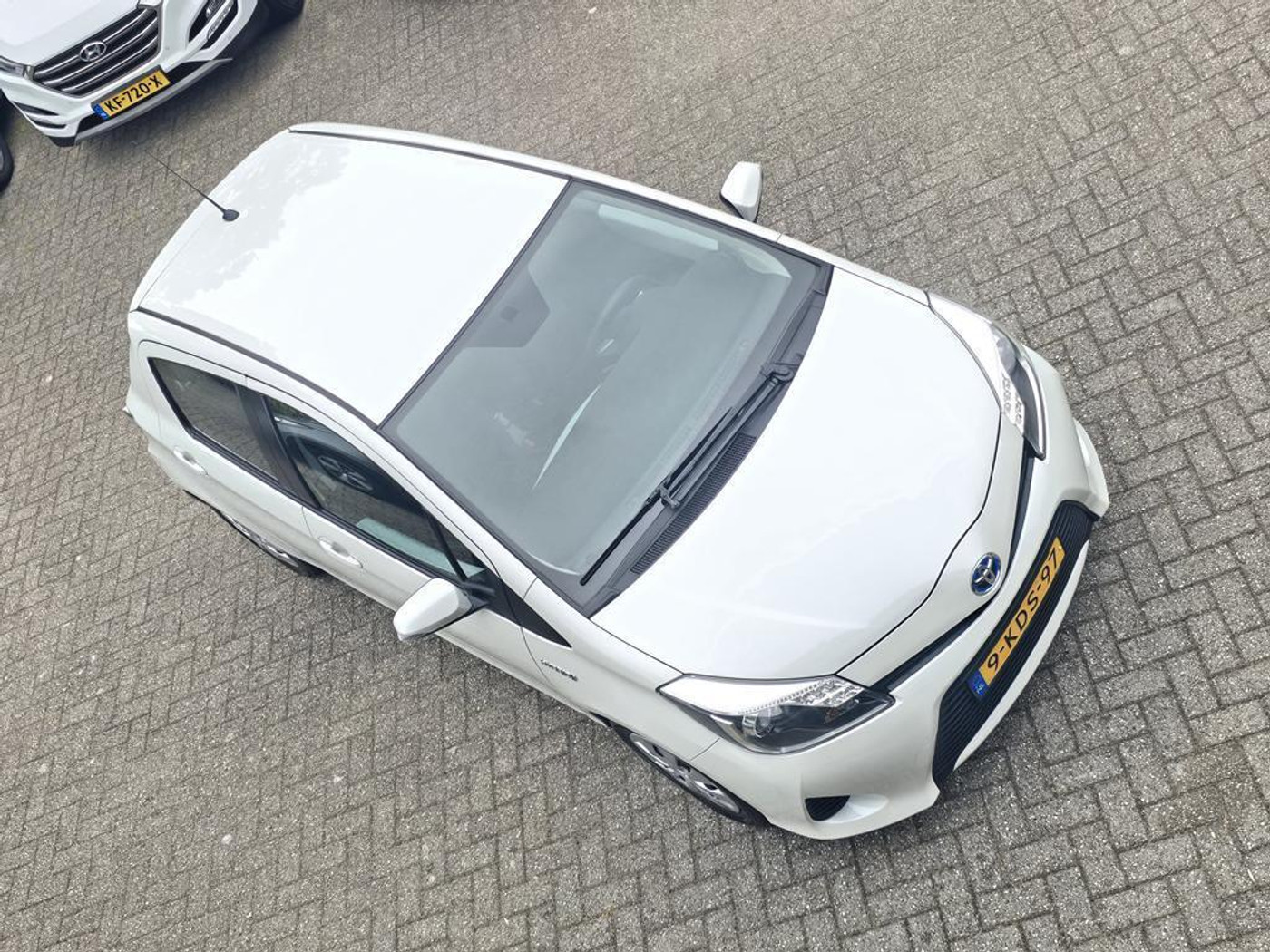 Foto van Toyota Toyota Yaris Hybrid