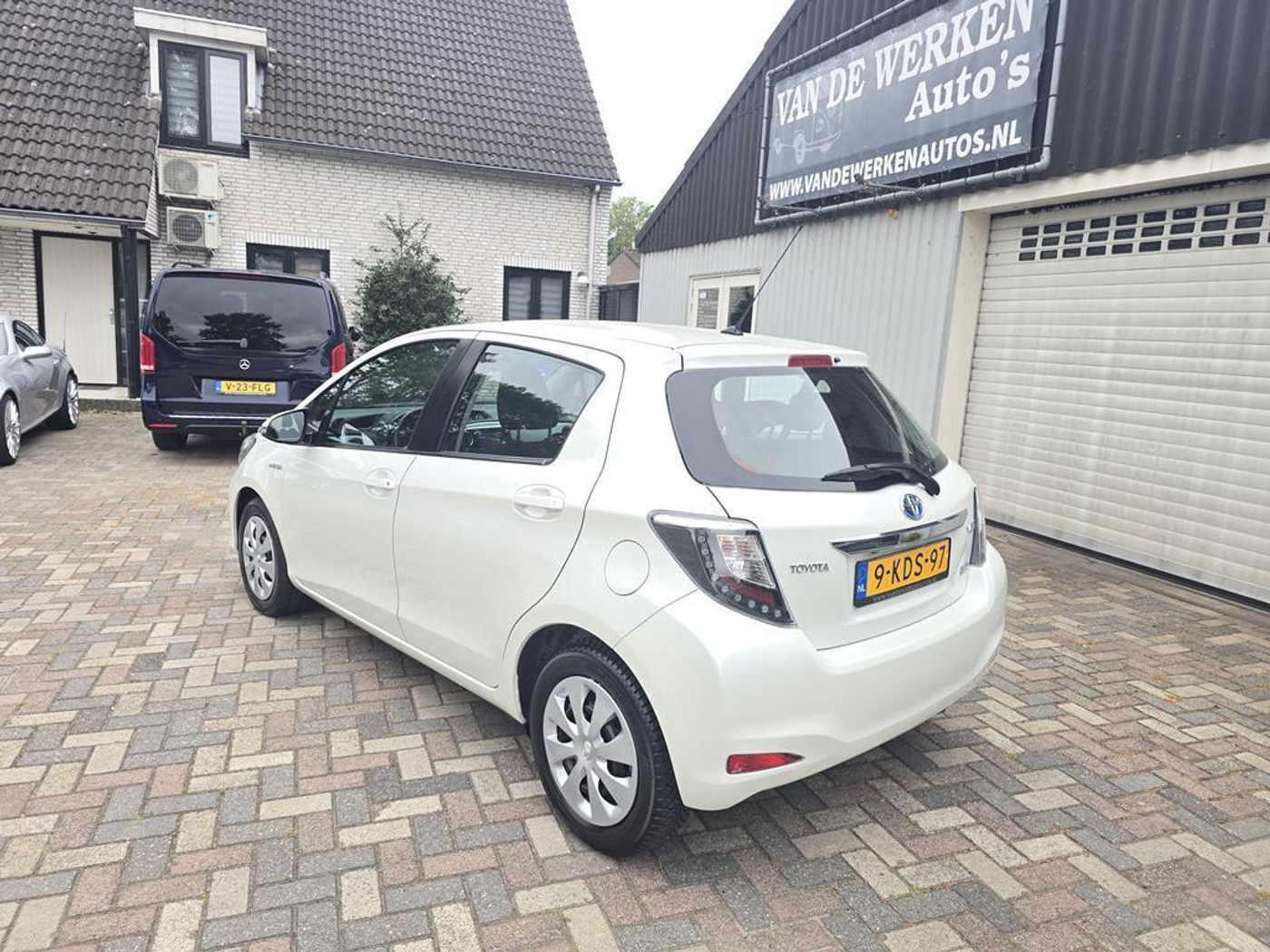 Foto van Toyota Toyota Yaris Hybrid