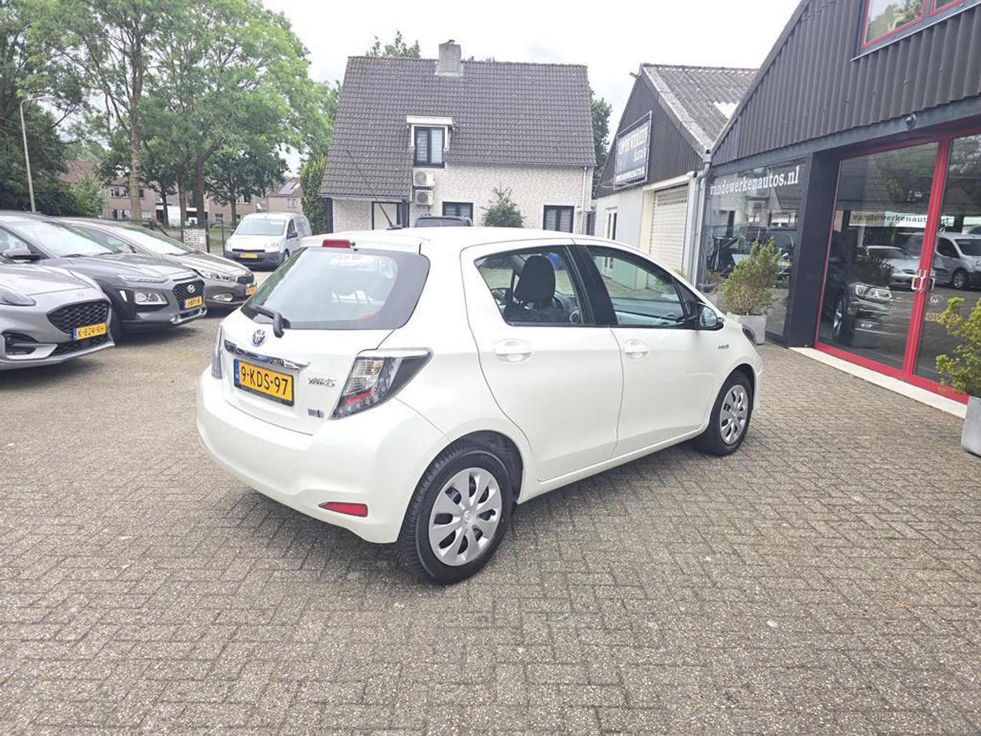 Foto van Toyota Toyota Yaris Hybrid