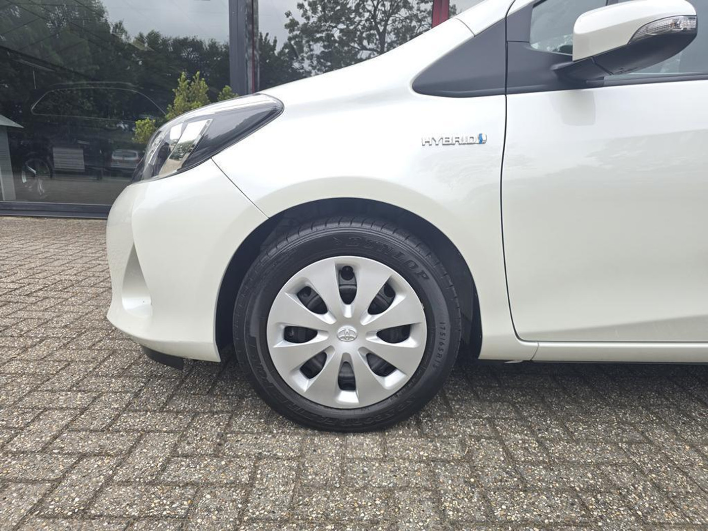 Foto van Toyota Toyota Yaris Hybrid