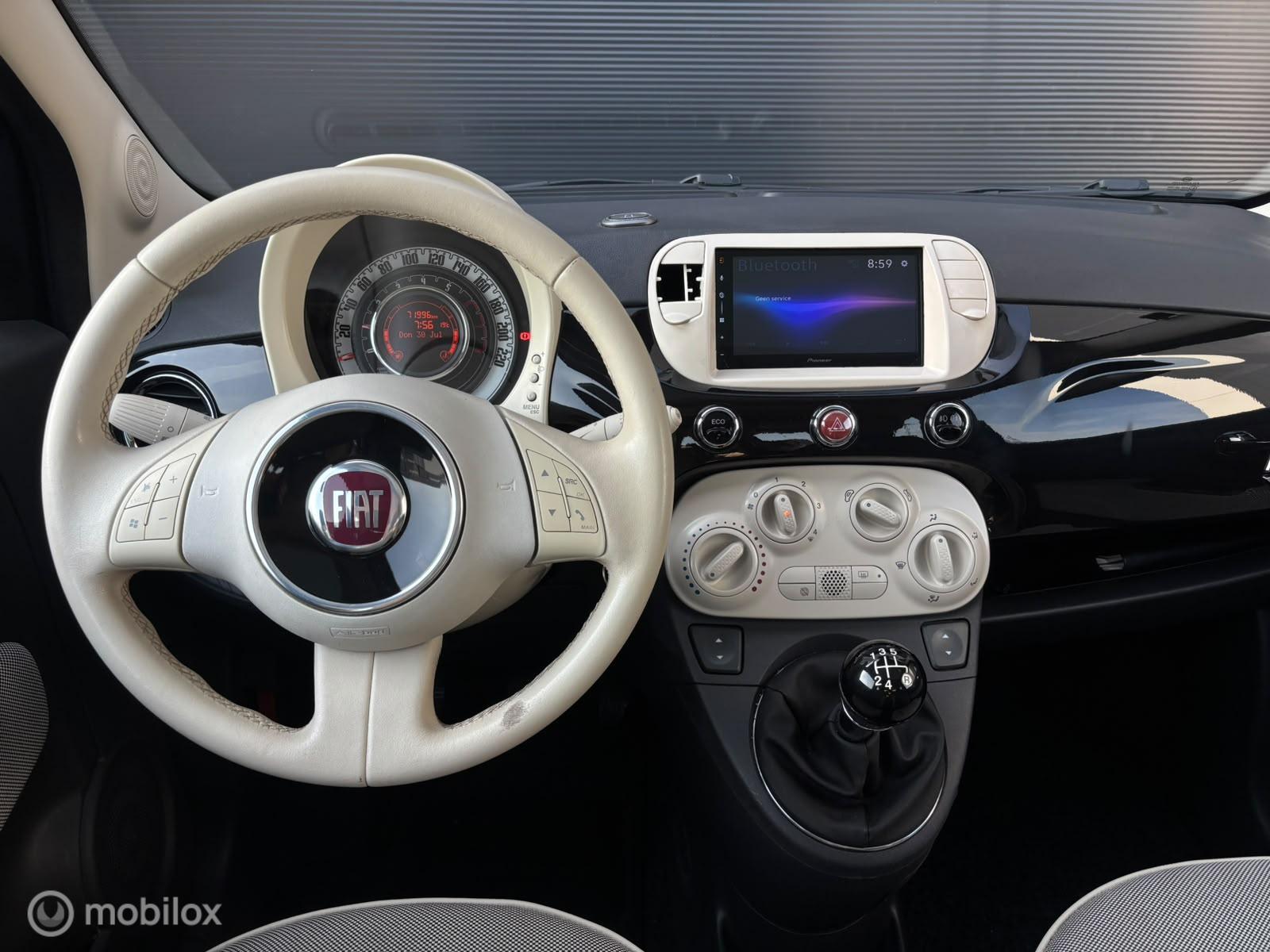 Foto van Fiat 500