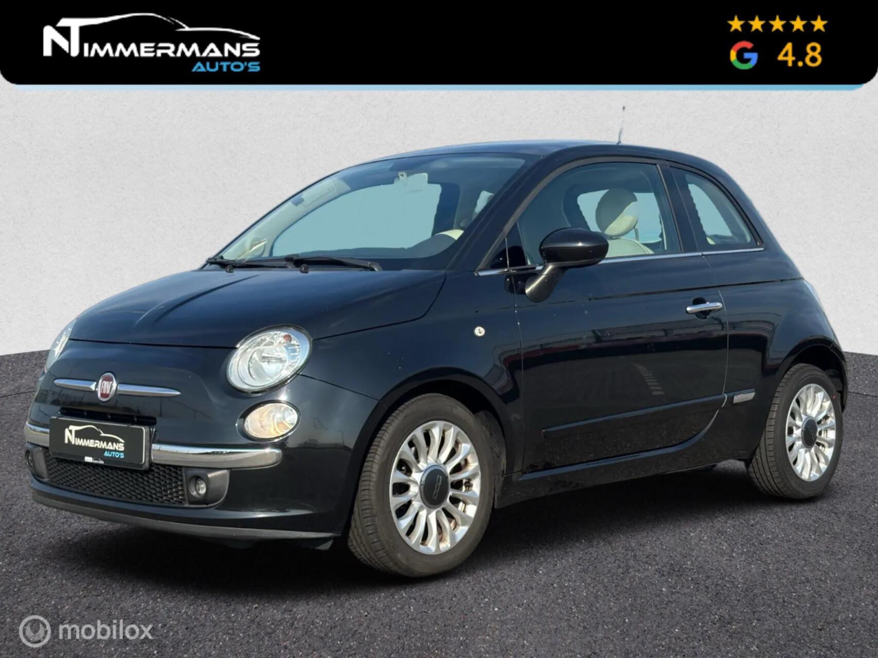 Fiat 500 0.9 TwinAir Lounge 2013 - voorkant