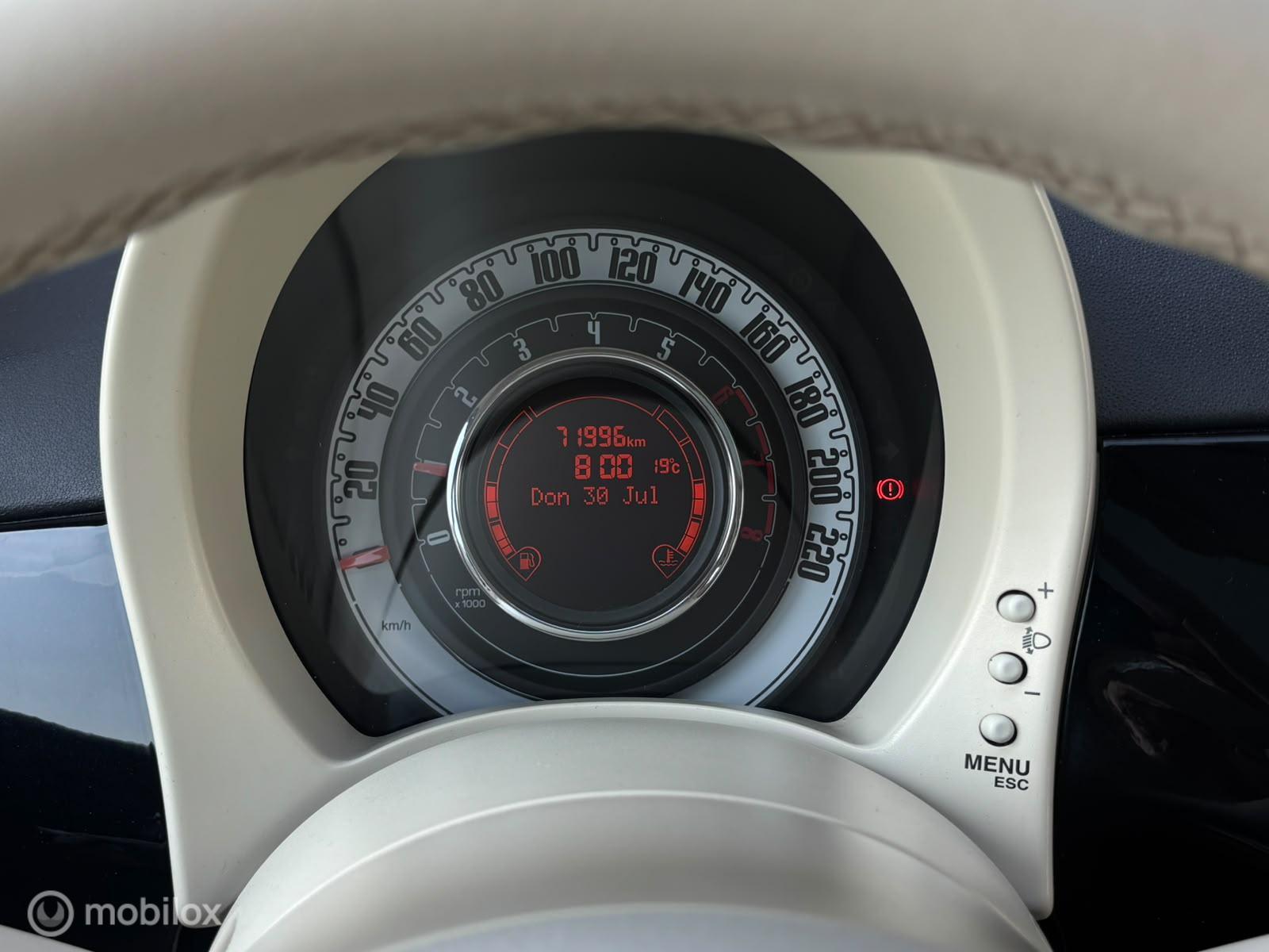 Foto van Fiat 500