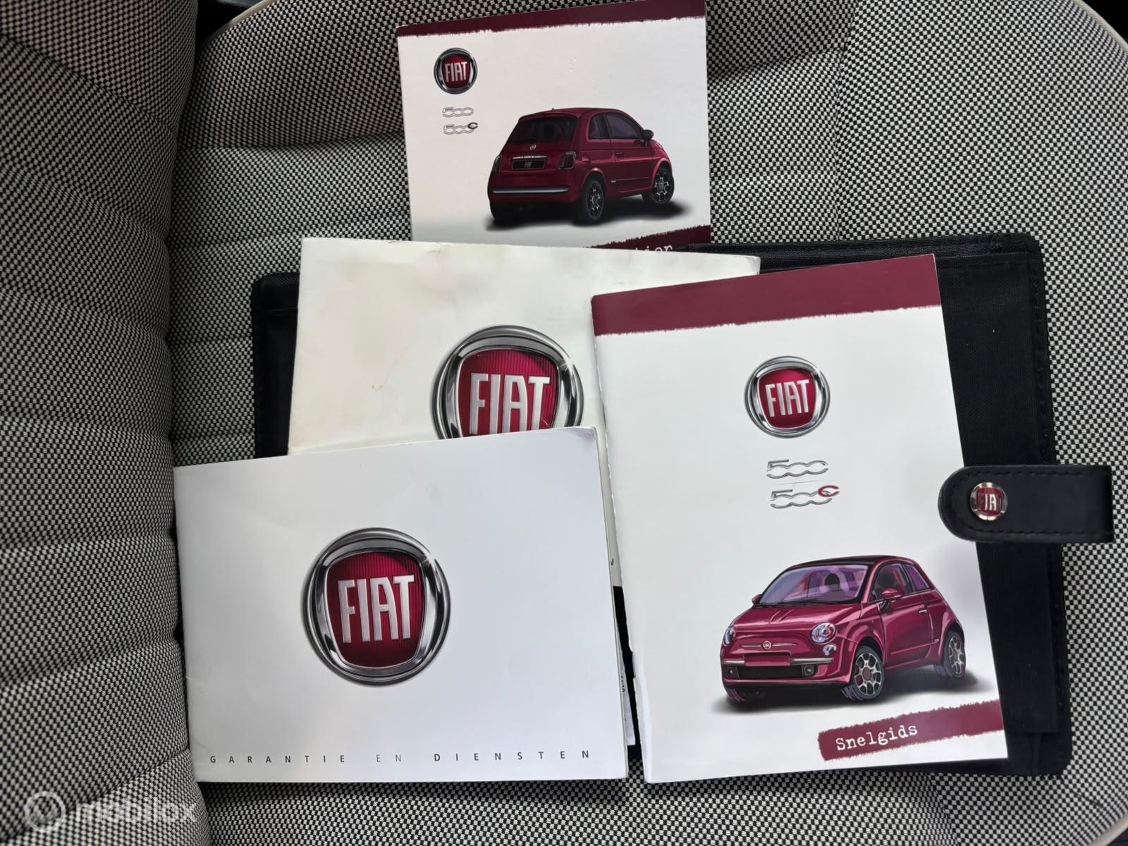 Foto van Fiat 500
