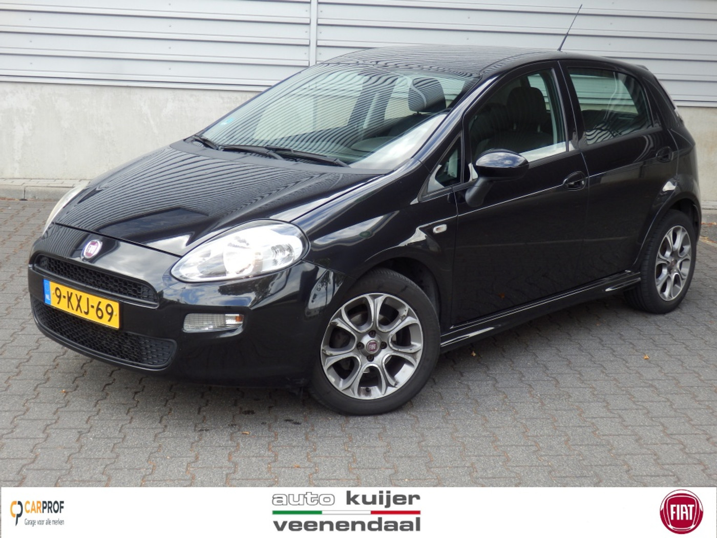 Fiat Fiat Punto 0.9 TwinAir Pop 2013 - voorkant
