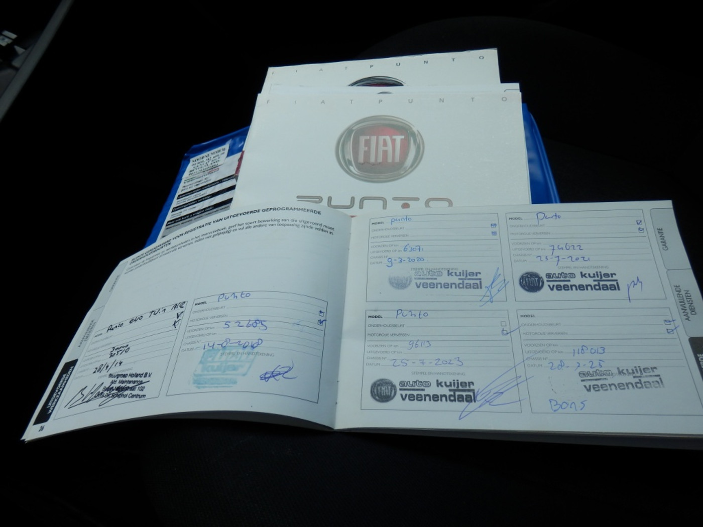 Foto van Fiat Fiat Punto