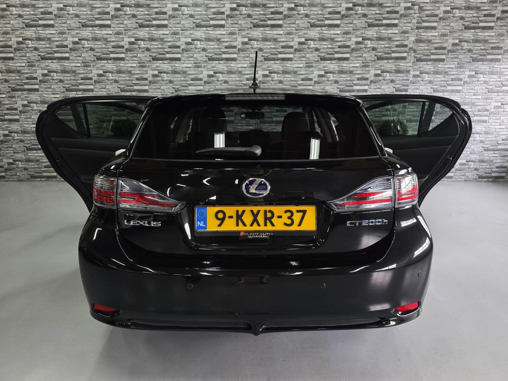 Foto van Lexus Lexus Ct200h