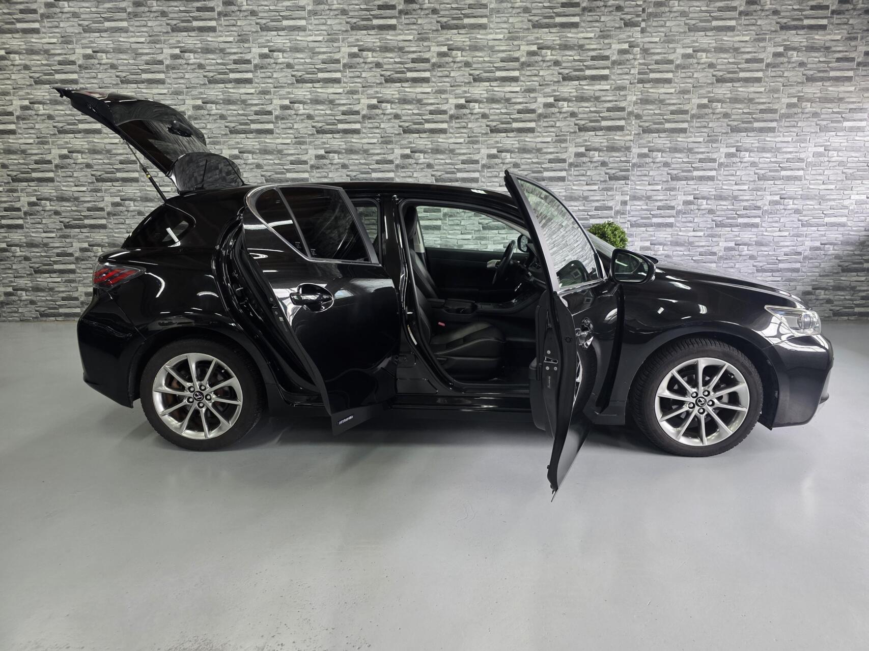 Foto van Lexus Lexus Ct200h