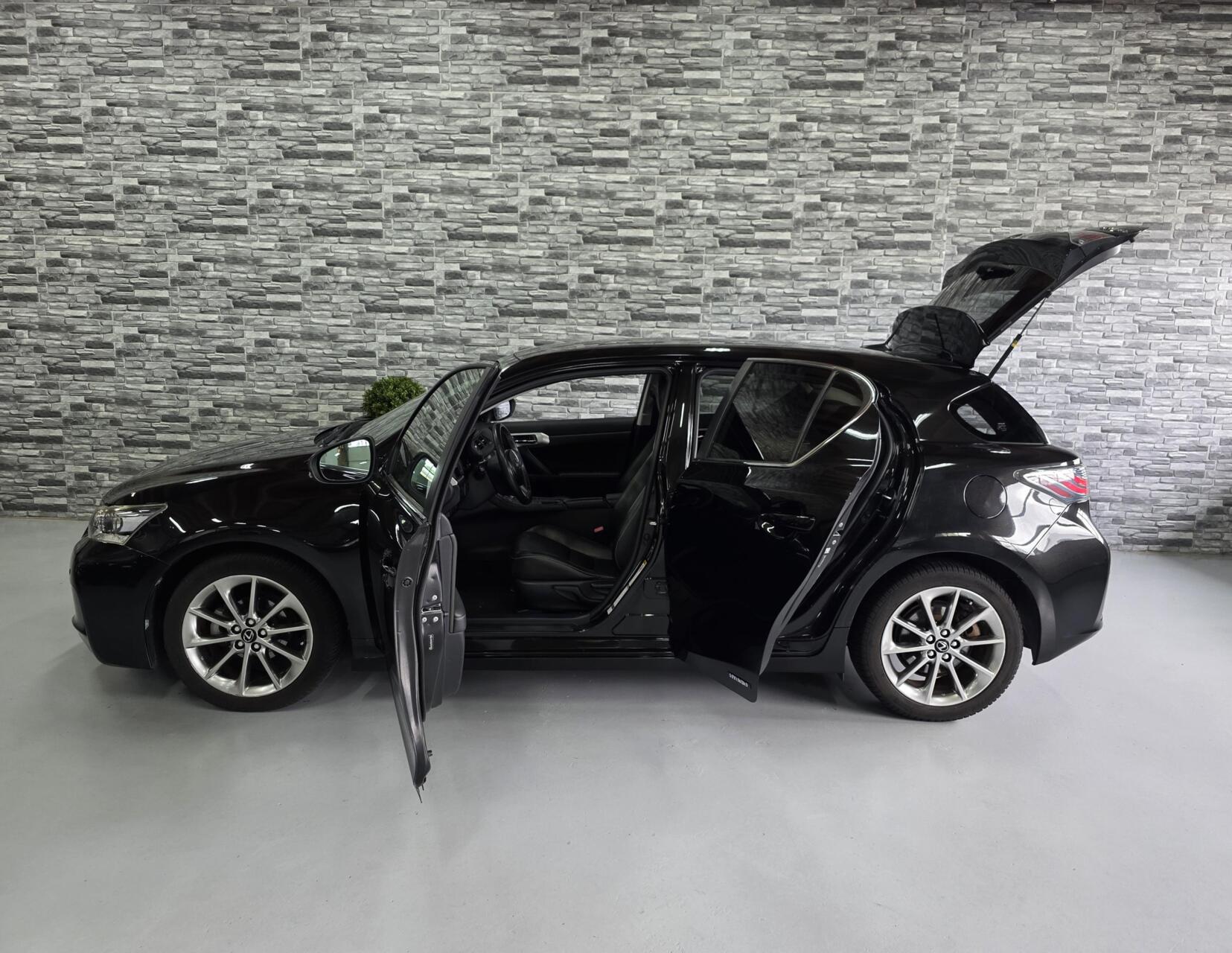 Foto van Lexus Lexus Ct200h