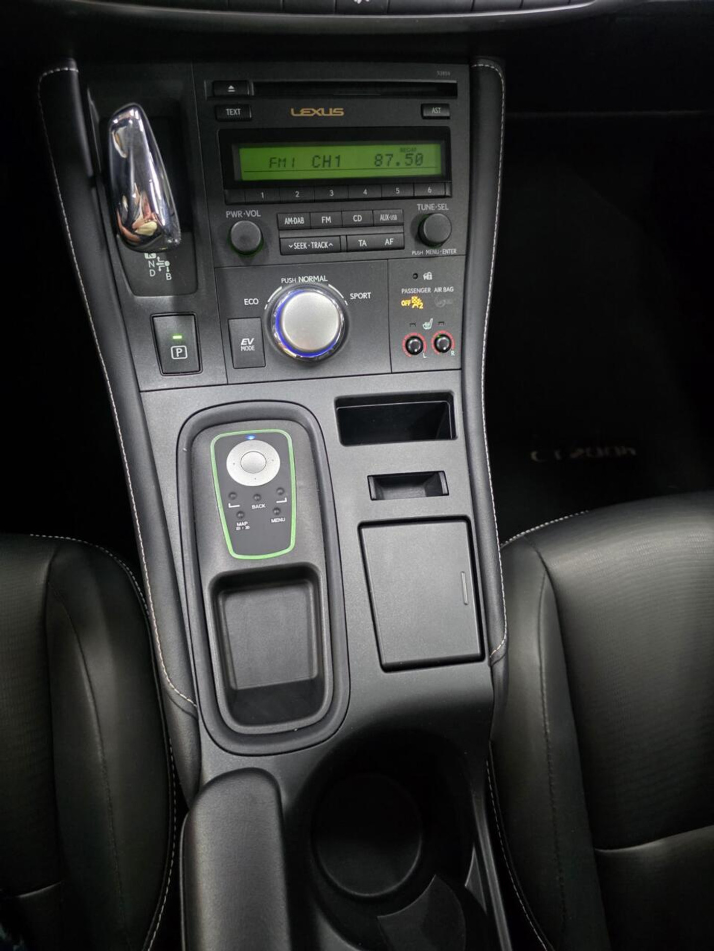 Foto van Lexus Lexus Ct200h
