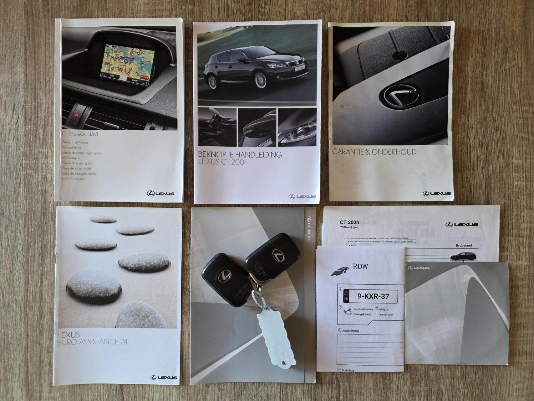 Foto van Lexus Lexus Ct200h