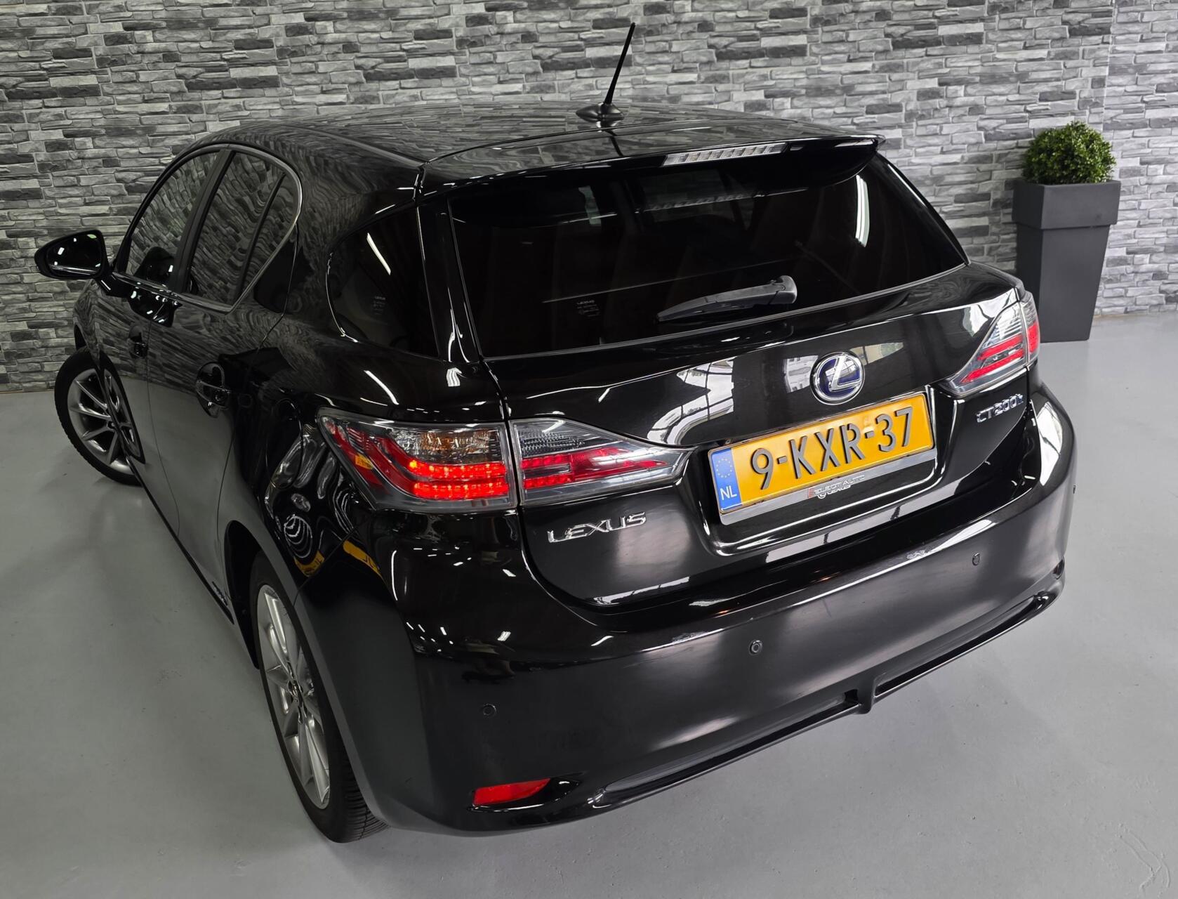Foto van Lexus Lexus Ct200h