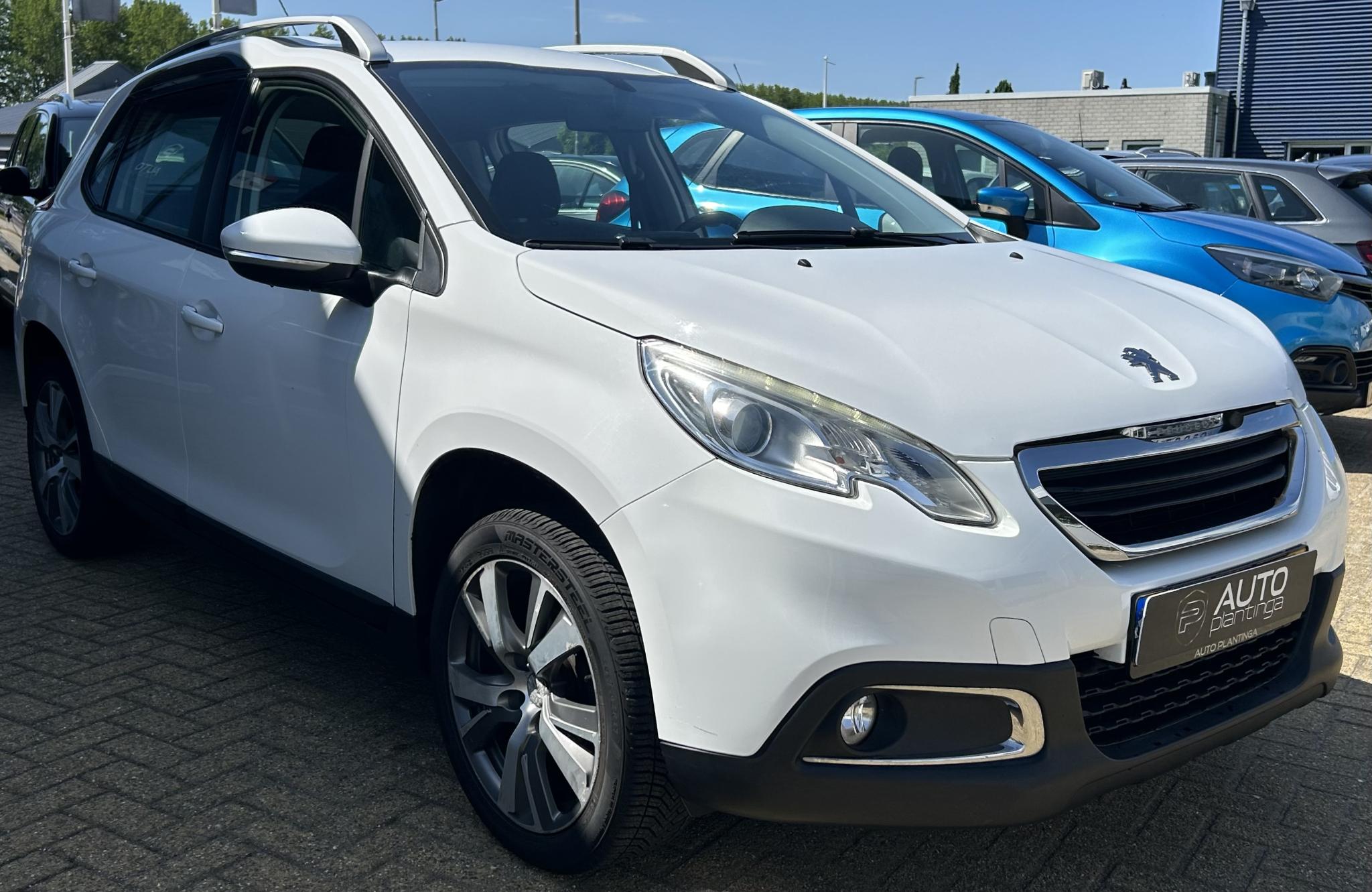 Foto van Peugeot 2008