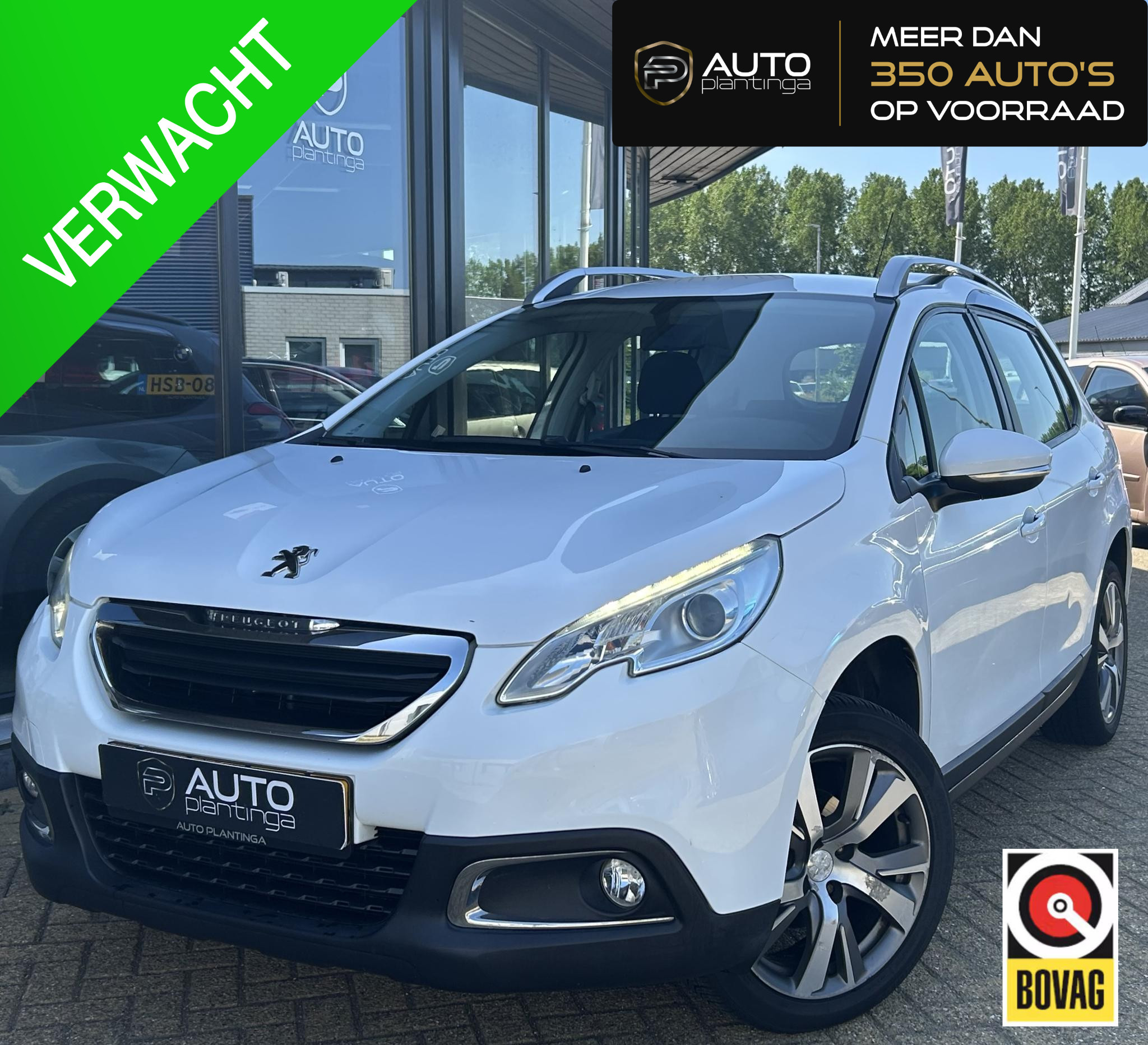 Peugeot 2008 1.2 VTi Active 2013 - voorkant