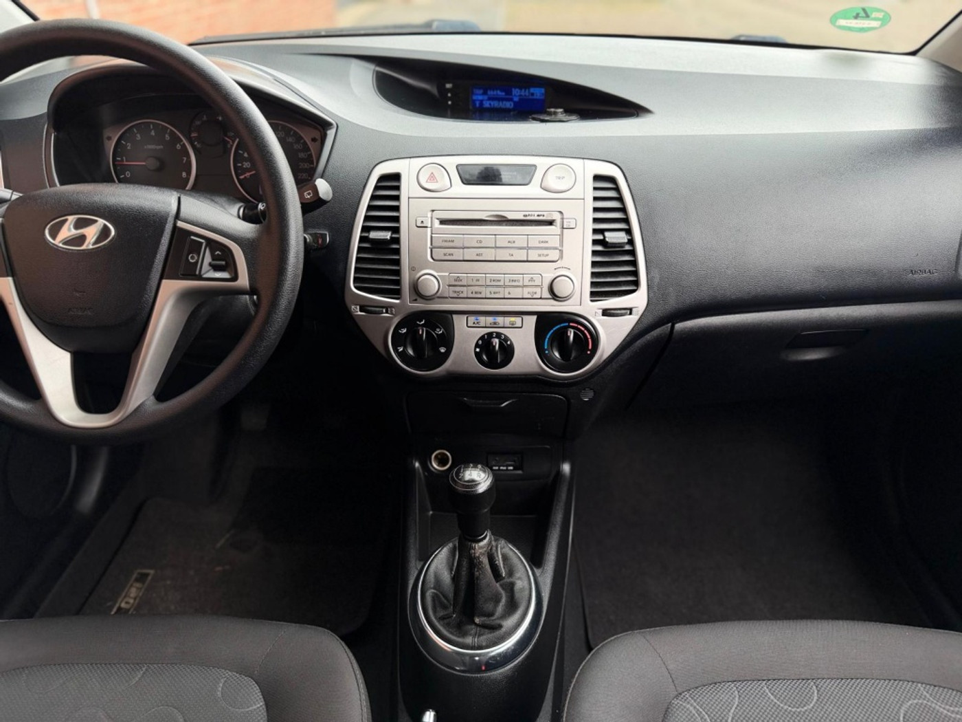 Foto van Hyundai I20