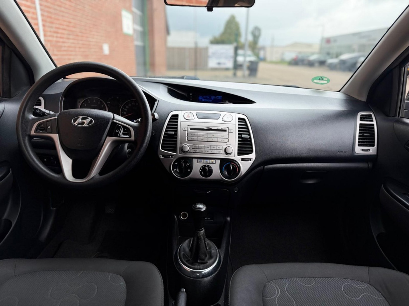 Foto van Hyundai I20