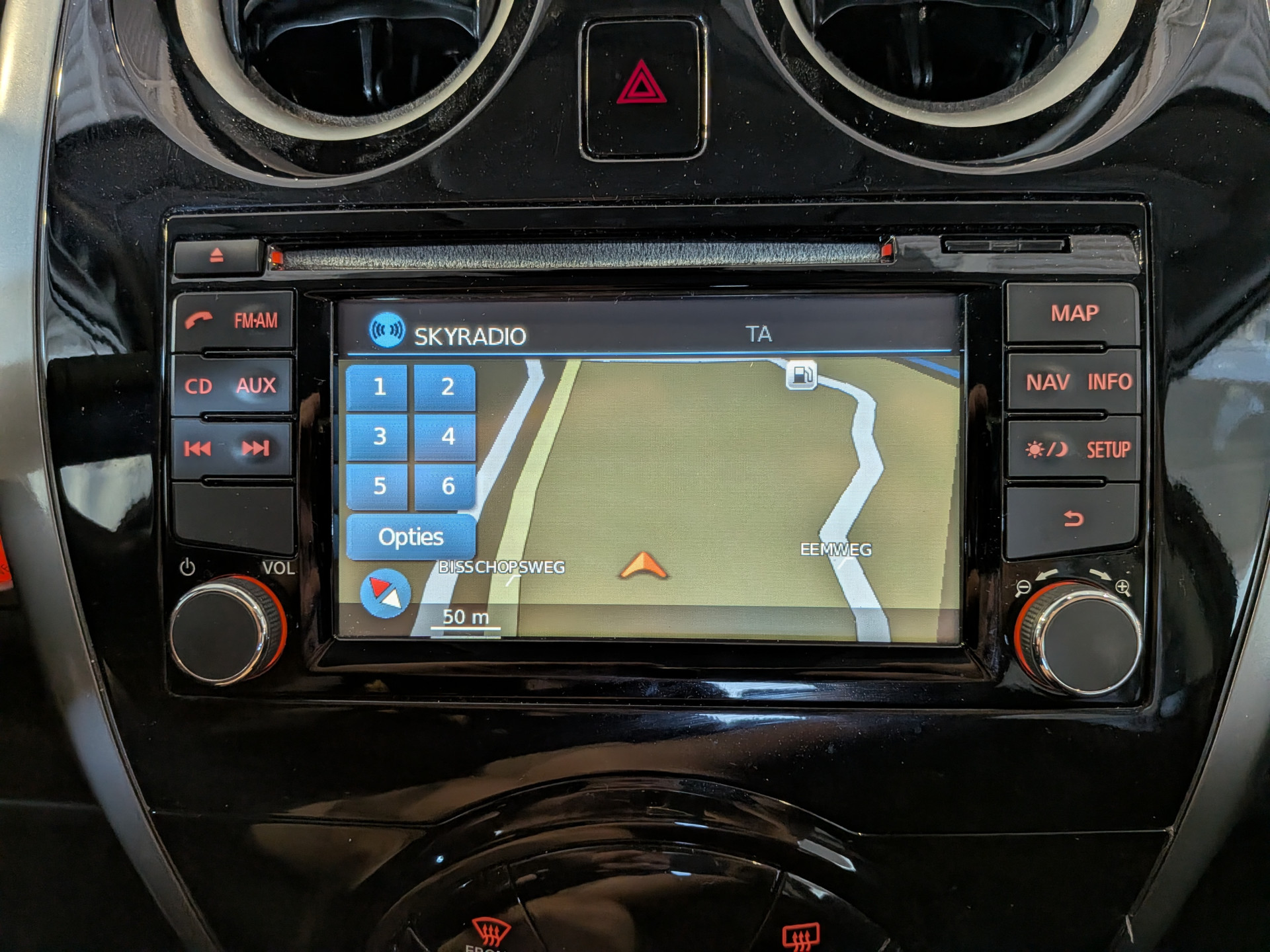 Foto van Nissan Nissan Note