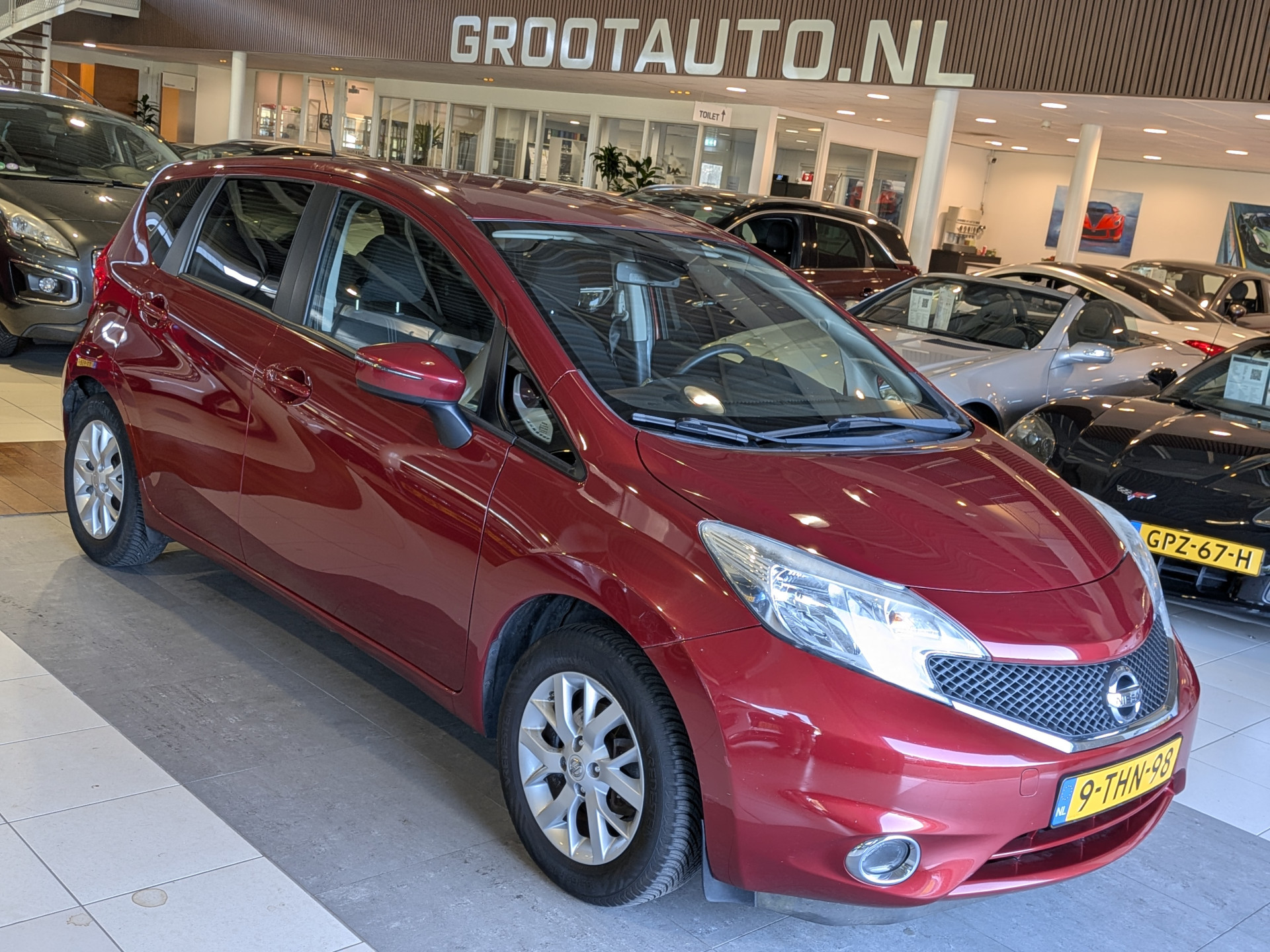 Nissan Nissan Note 1.2 Connect Edition 2014 - voorkant