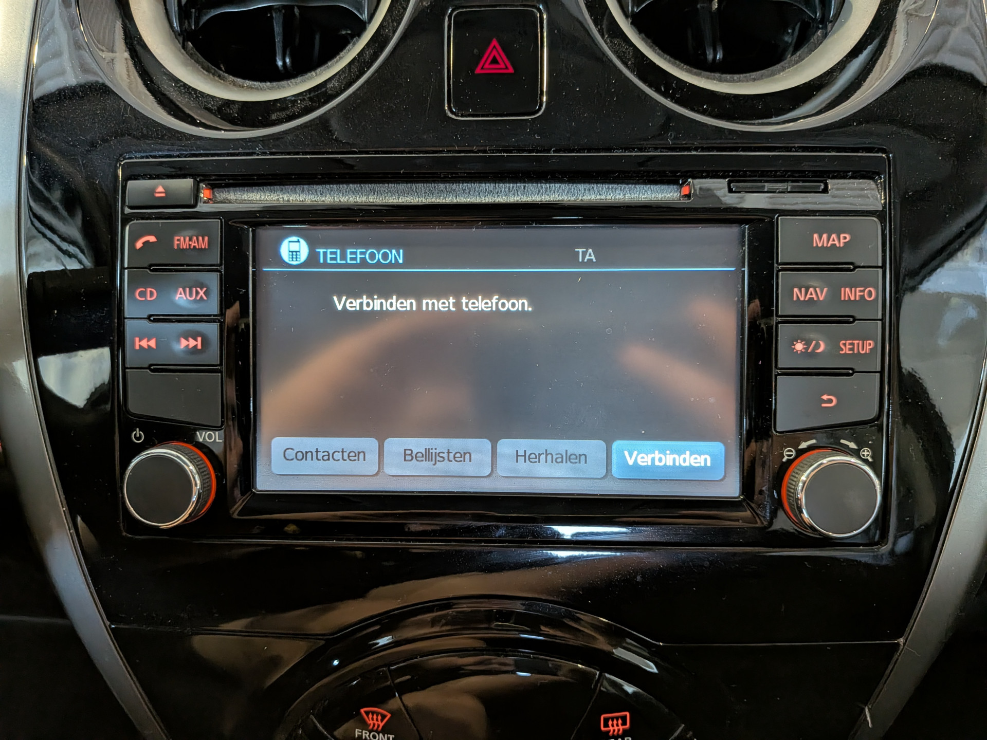 Foto van Nissan Nissan Note