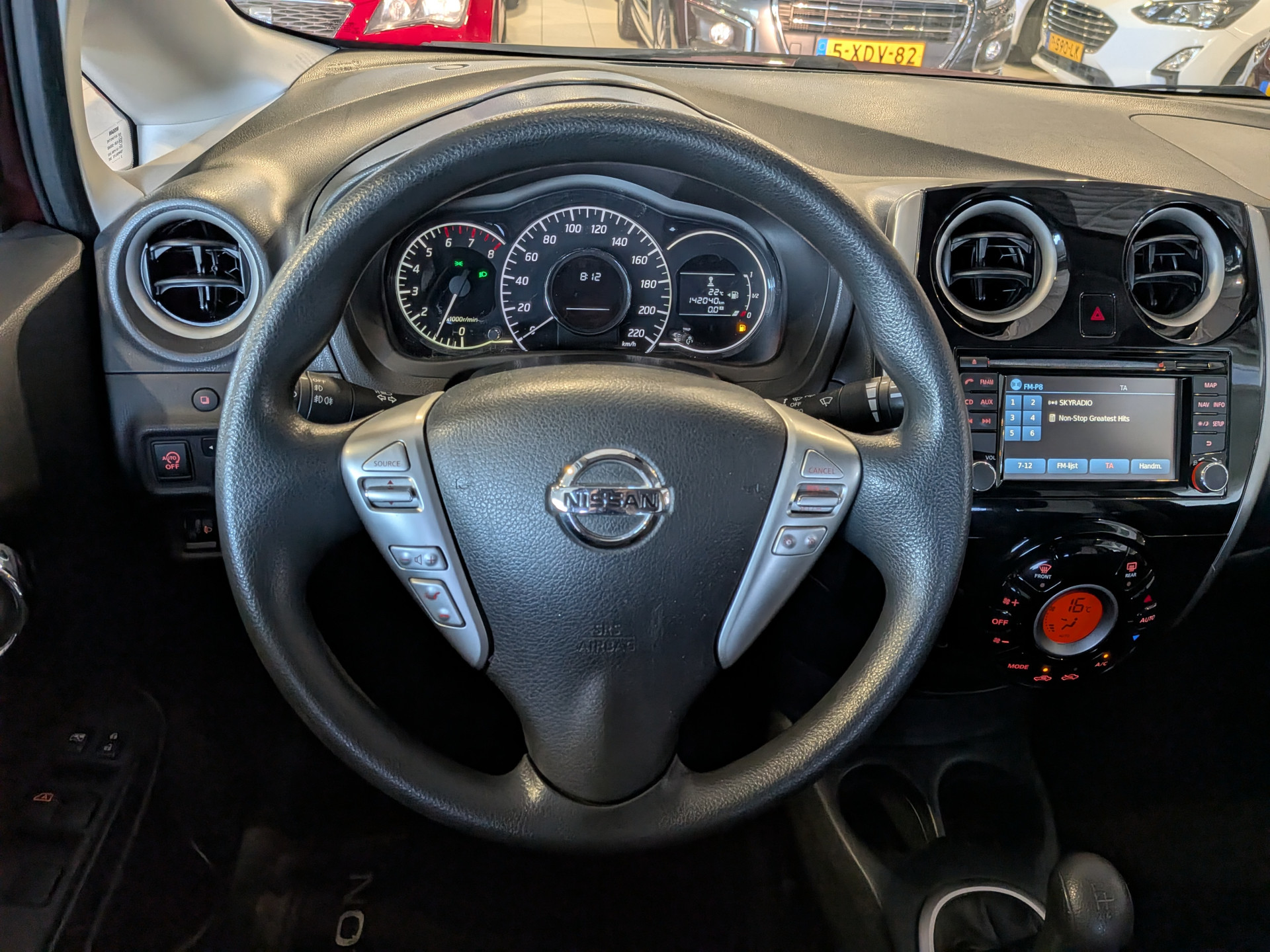 Foto van Nissan Nissan Note