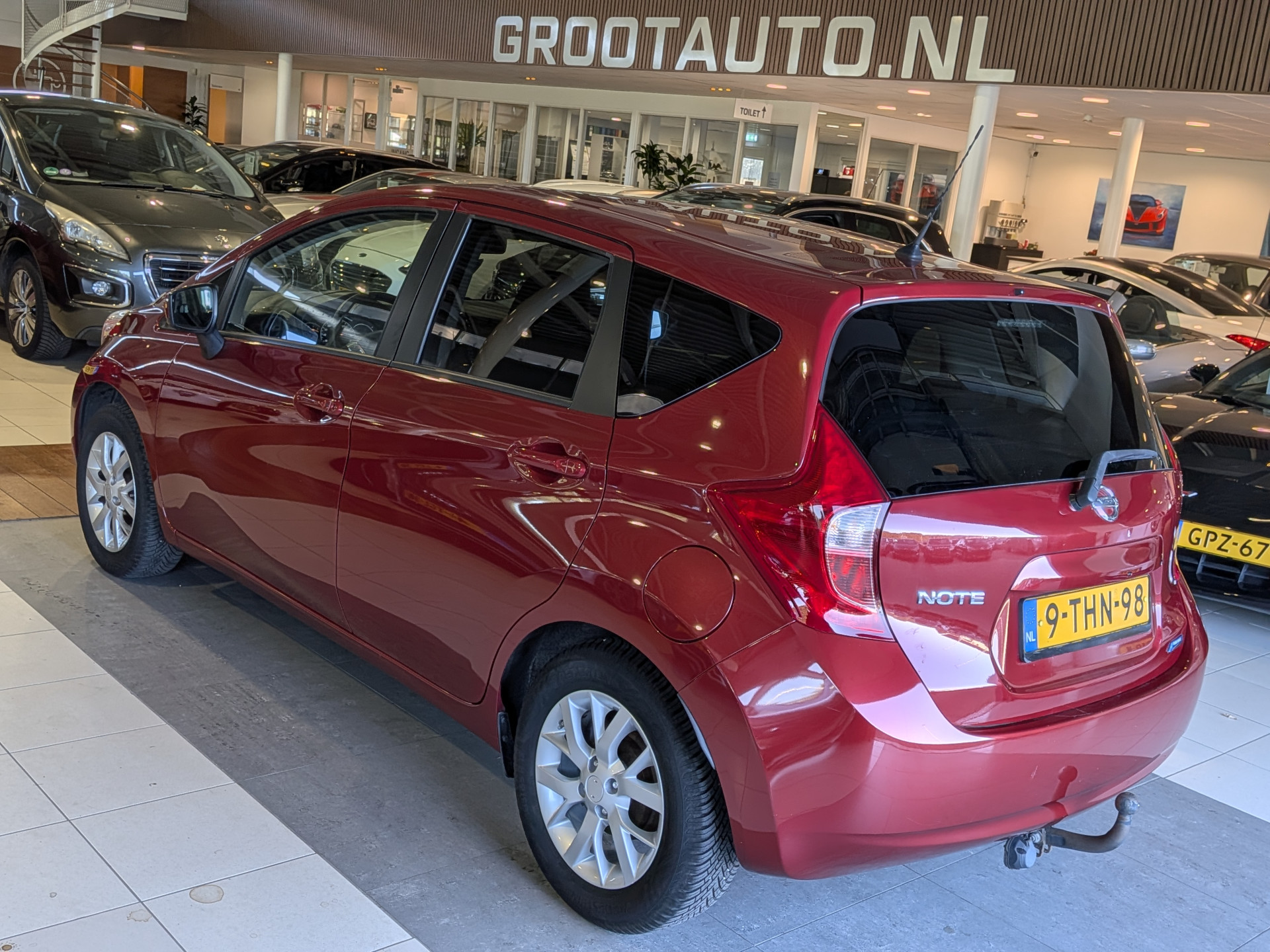 Foto van Nissan Nissan Note