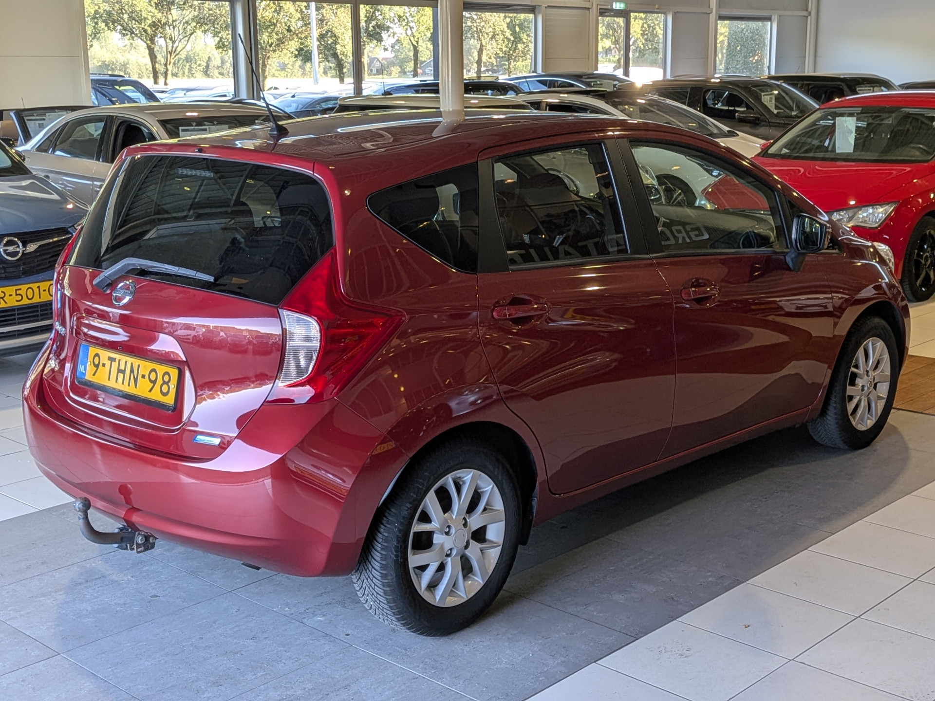Foto van Nissan Nissan Note
