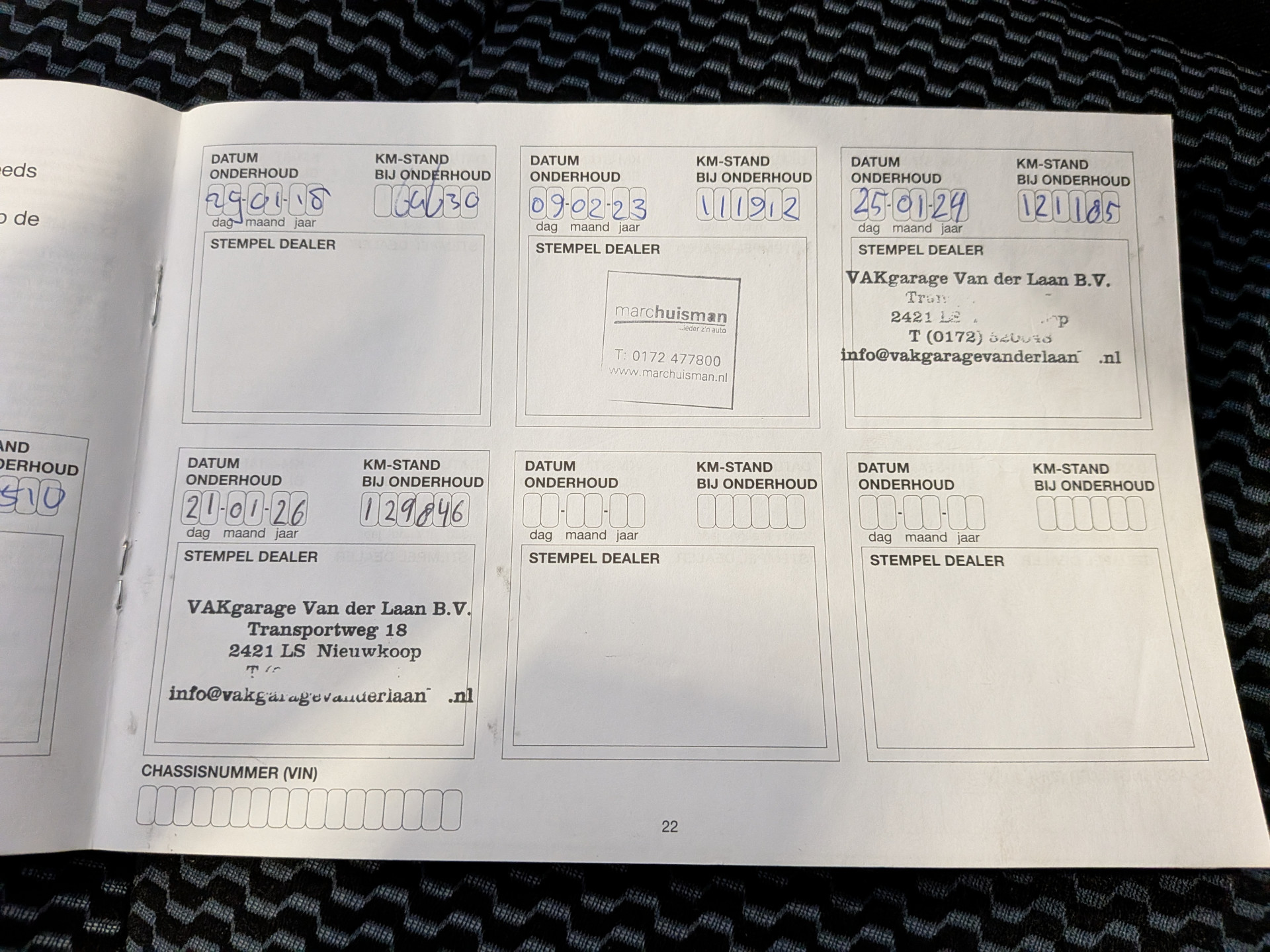 Foto van Nissan Nissan Note