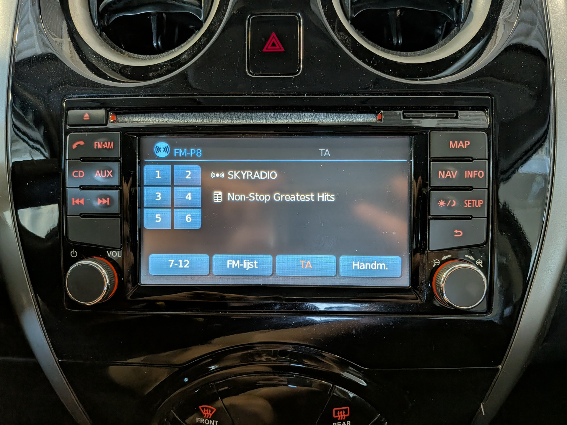 Foto van Nissan Nissan Note
