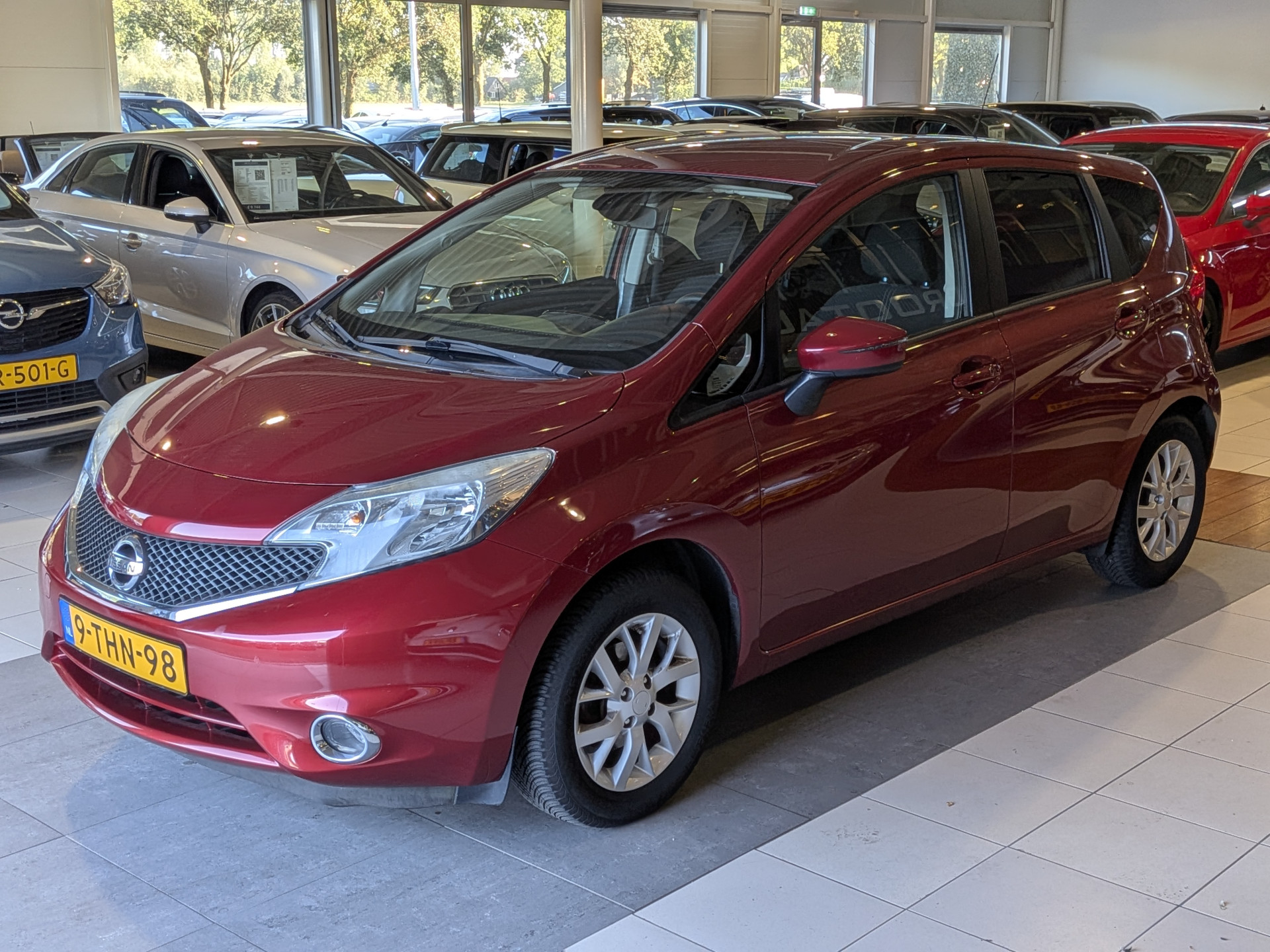 Foto van Nissan Nissan Note