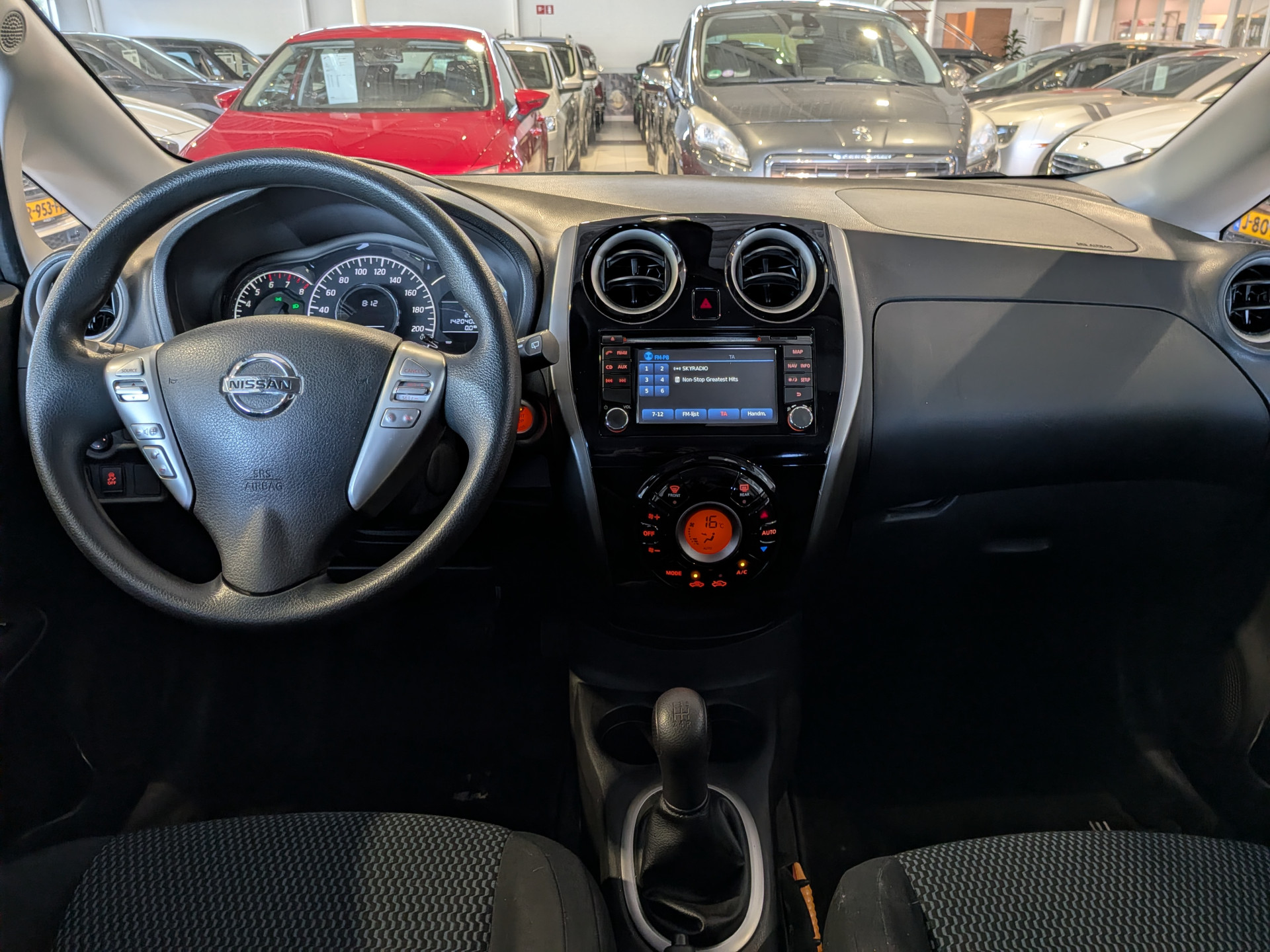 Foto van Nissan Nissan Note
