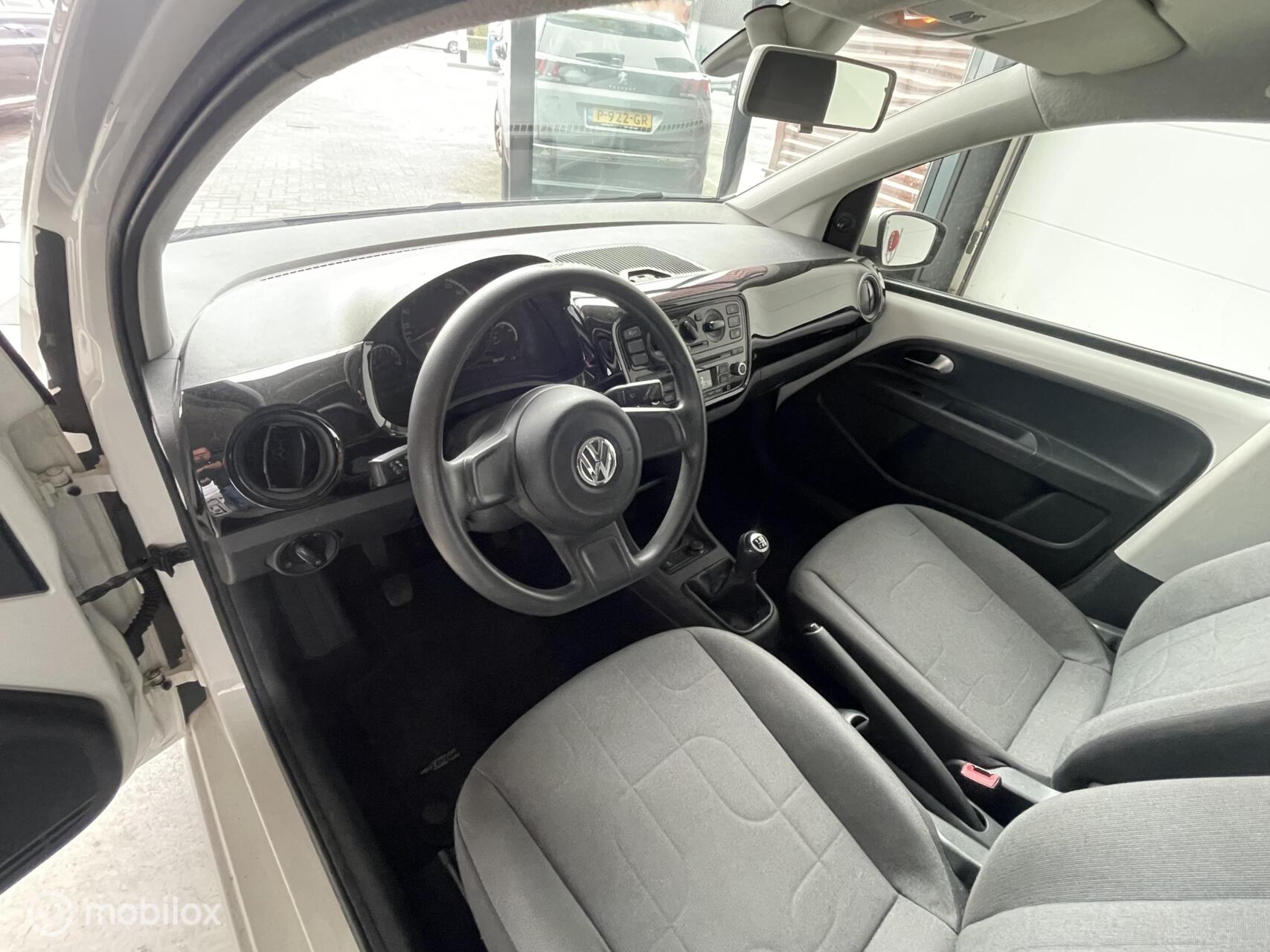 Foto van Volkswagen Up