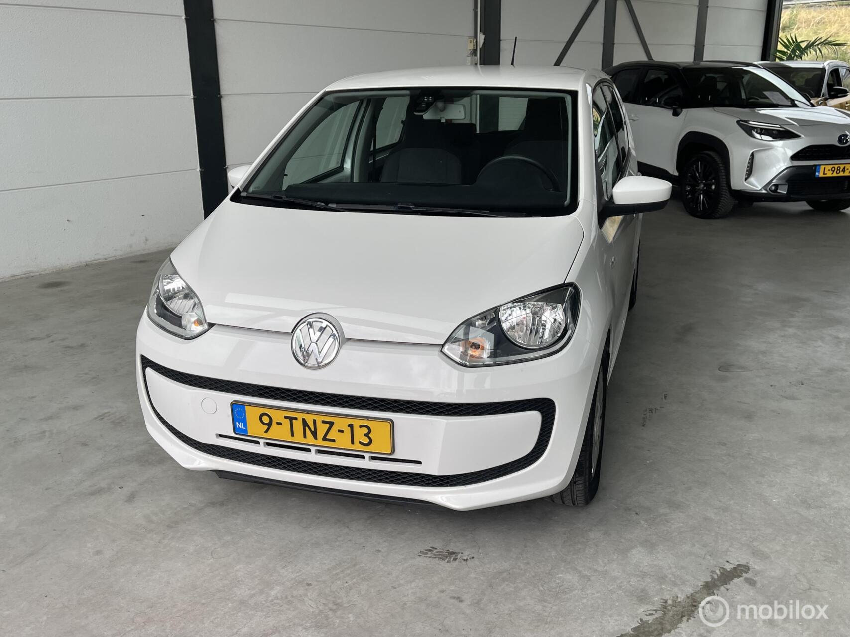 Volkswagen Up 1.0 move up! BlueMotion 2014 - voorkant