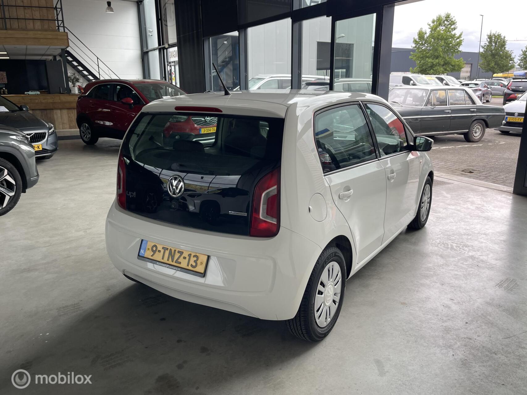 Foto van Volkswagen Up
