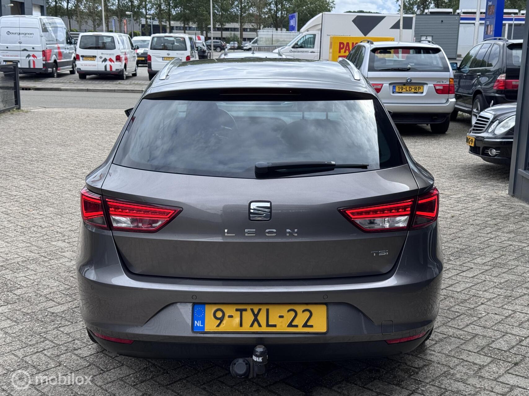 Foto van Seat Leon ST