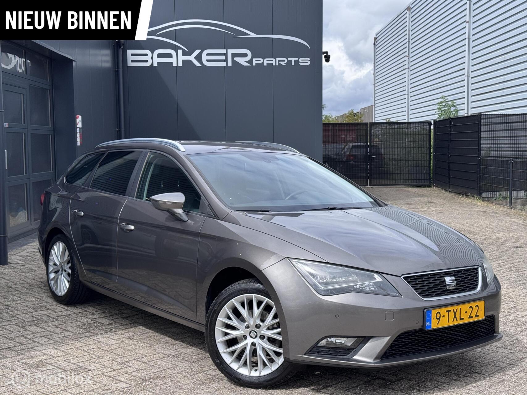Seat Leon ST 1.2 TSI Style Business ~ Automaat ~ Top staat ~ 2014 - voorkant