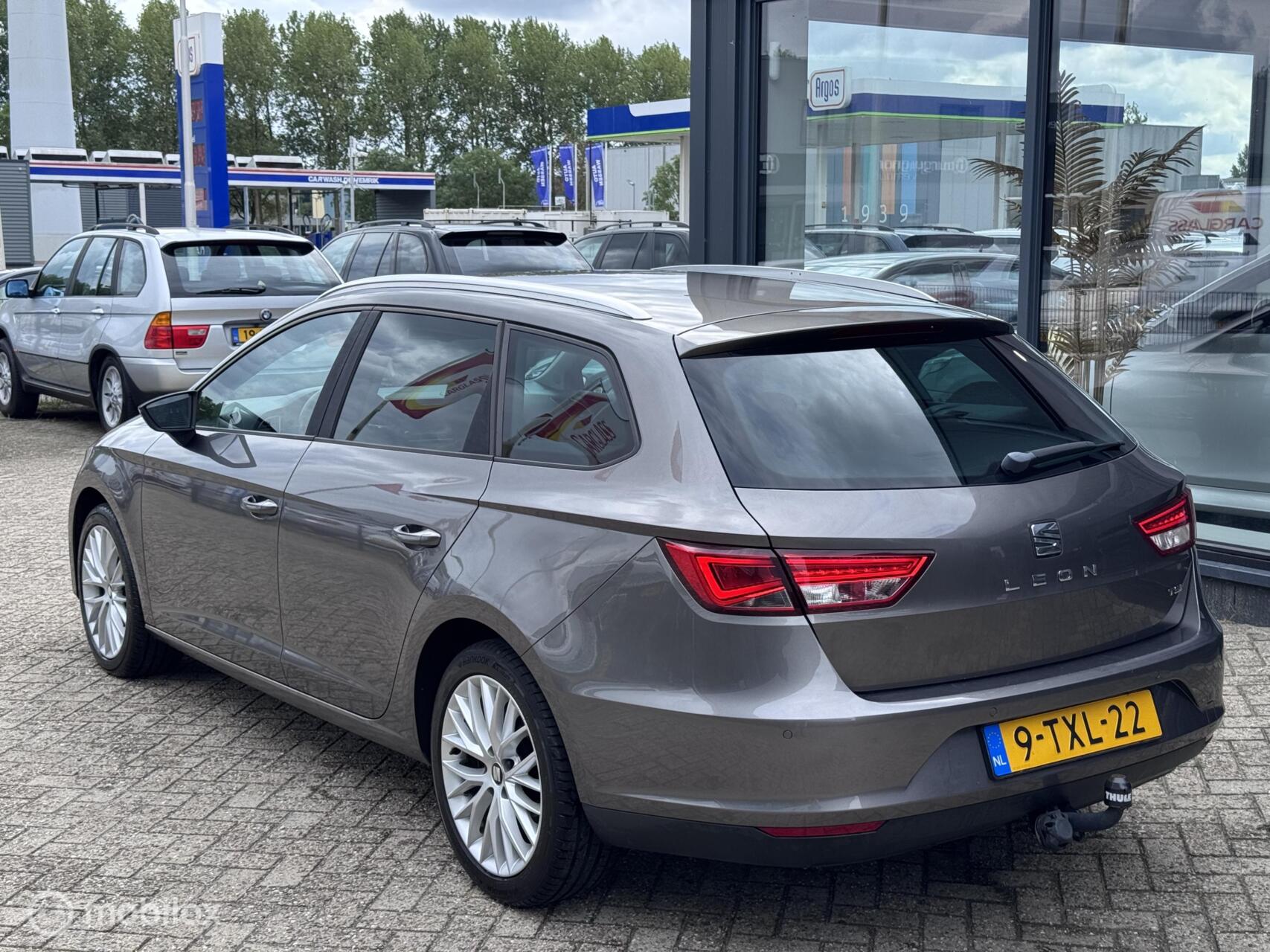 Foto van Seat Leon ST