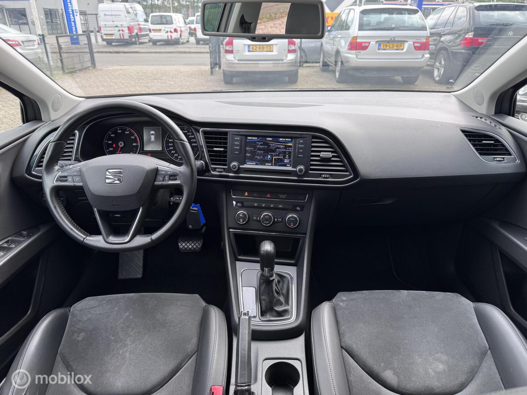 Foto van Seat Leon ST