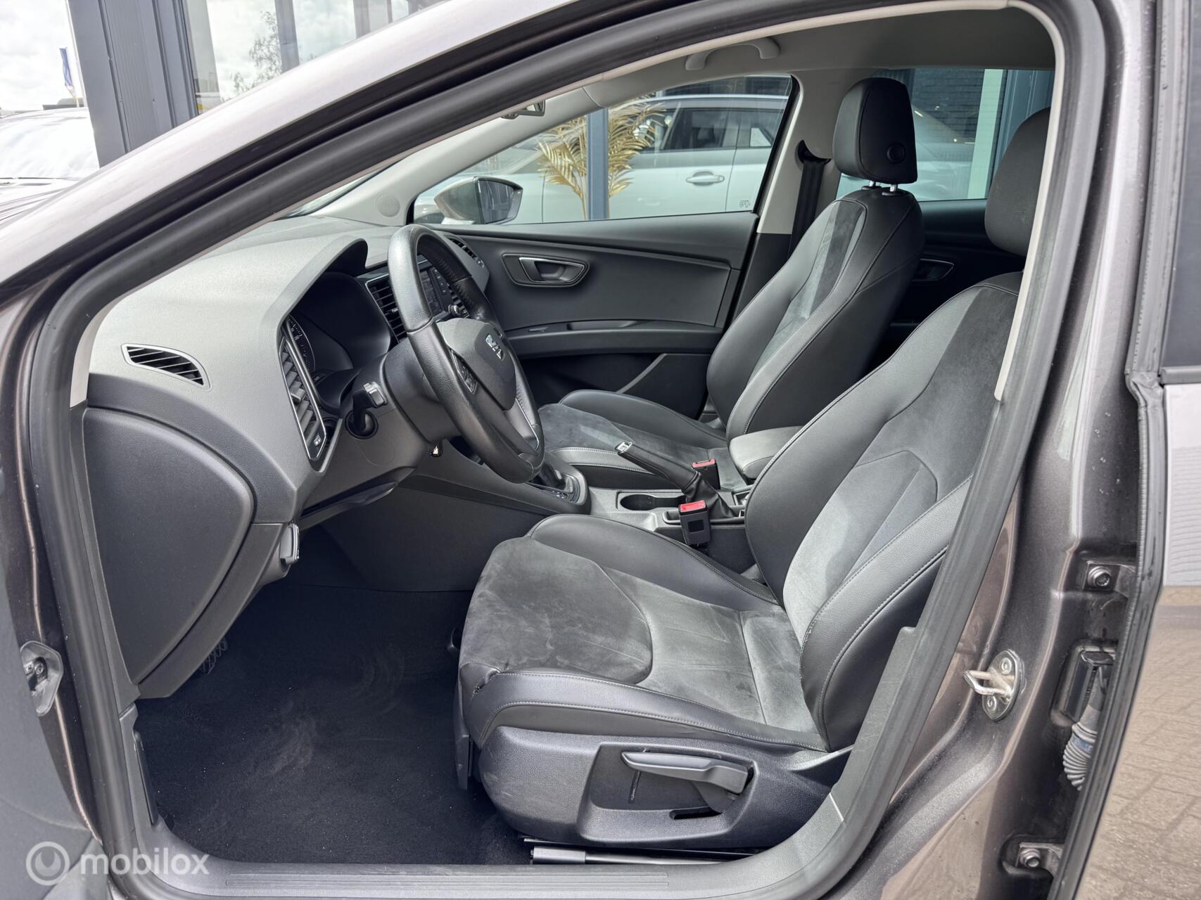Foto van Seat Leon ST