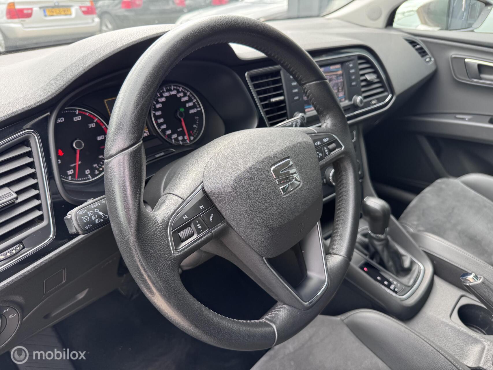 Foto van Seat Leon ST